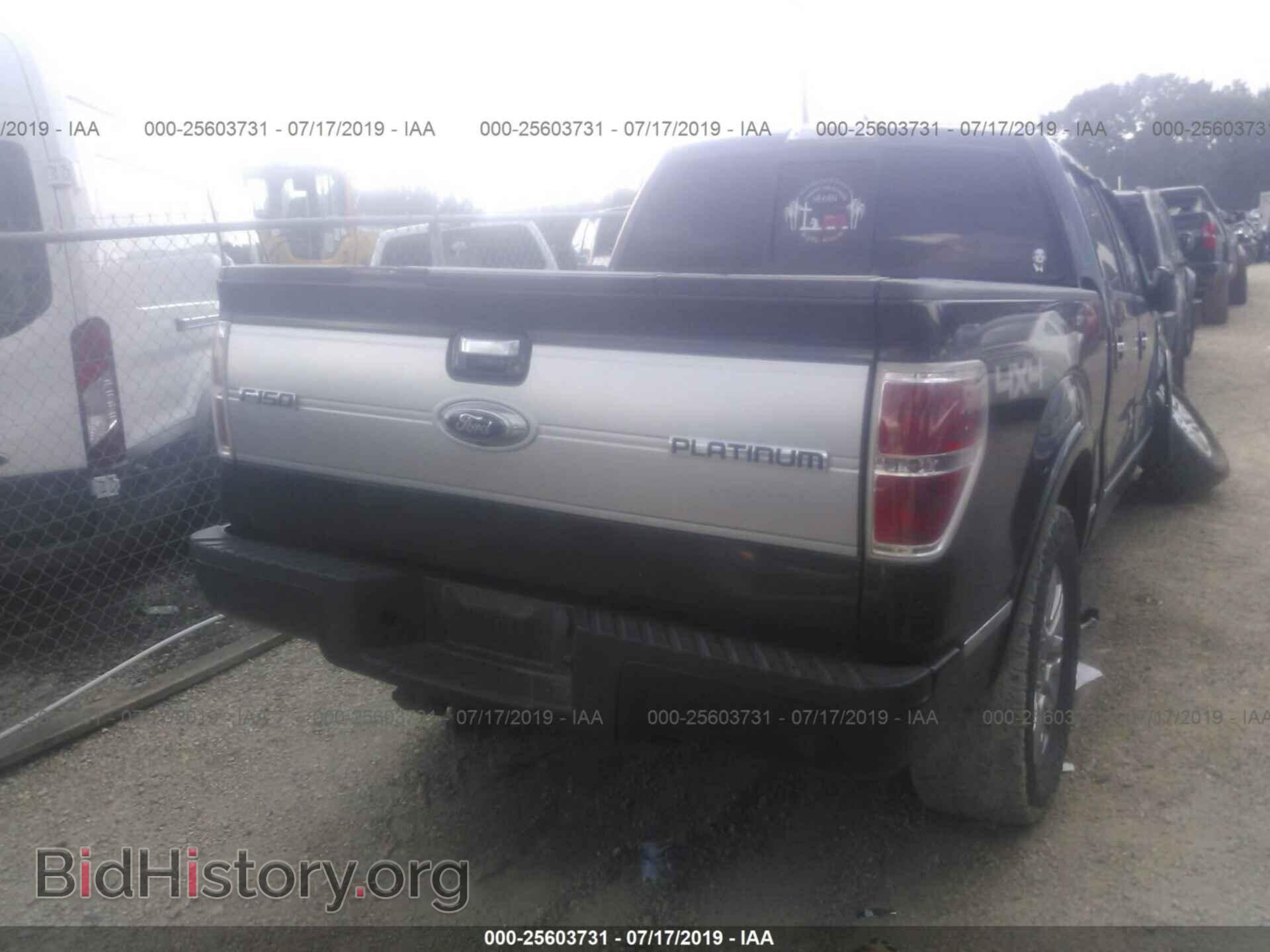 2012 FORD F150 - VIN: 1FTFW1E65CFA81168 - Фото 4