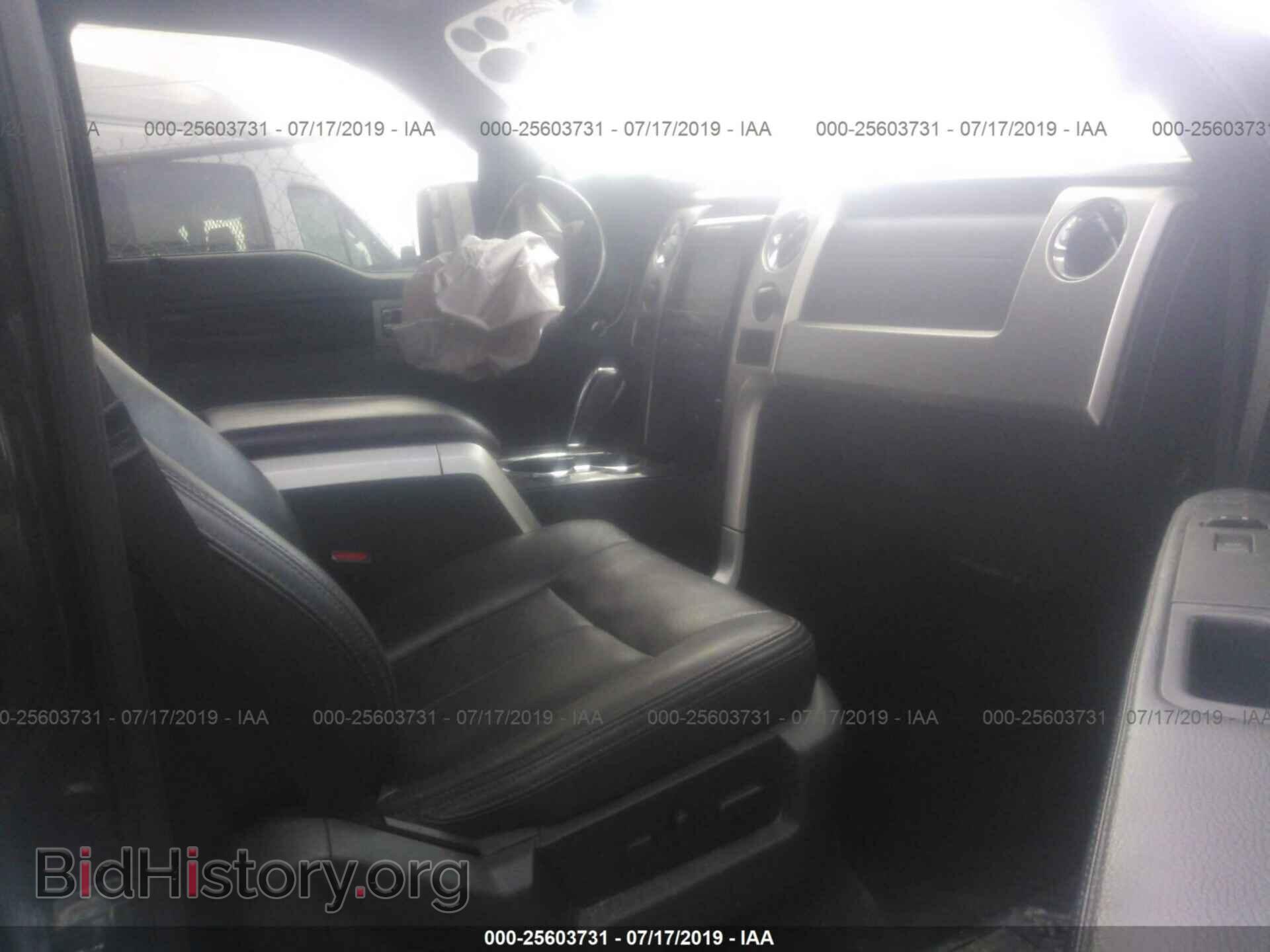 2012 FORD F150 - VIN: 1FTFW1E65CFA81168 - Фото 5