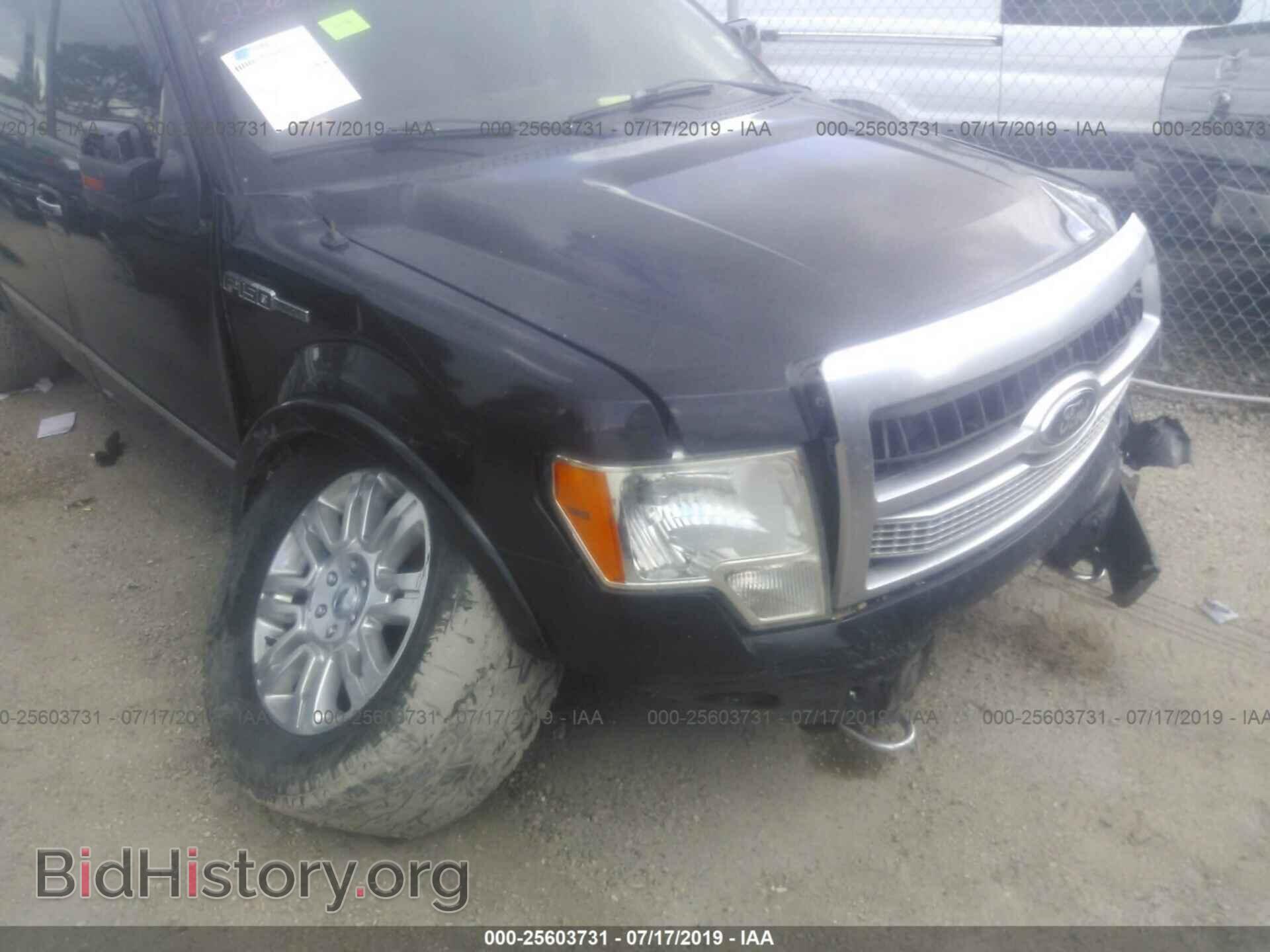 2012 FORD F150 - VIN: 1FTFW1E65CFA81168 - Фото 6