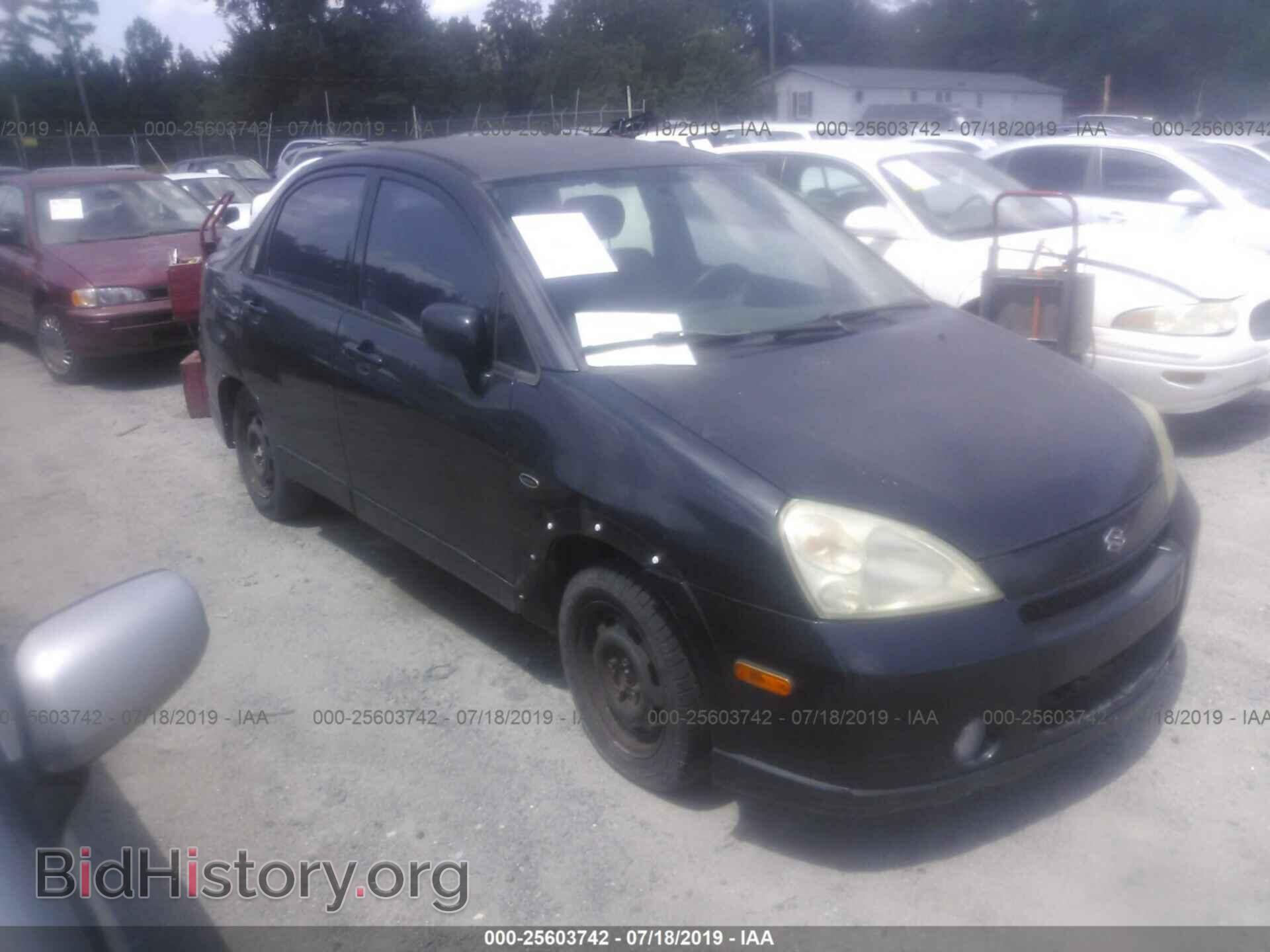 Photo JS2RA61S945201630 - SUZUKI AERIO 2004