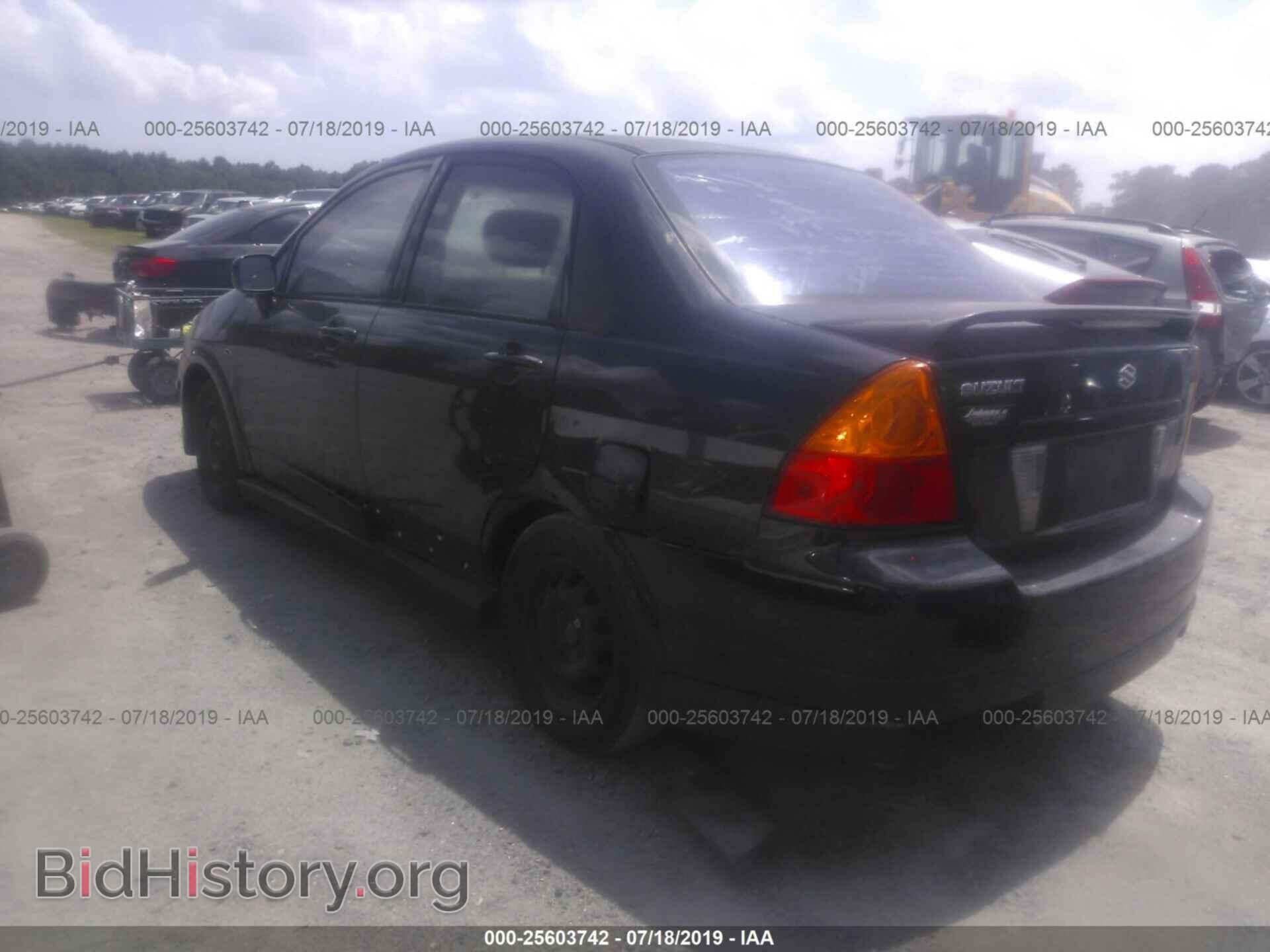 2004 SUZUKI AERIO - VIN: JS2RA61S945201630 - Фото 3