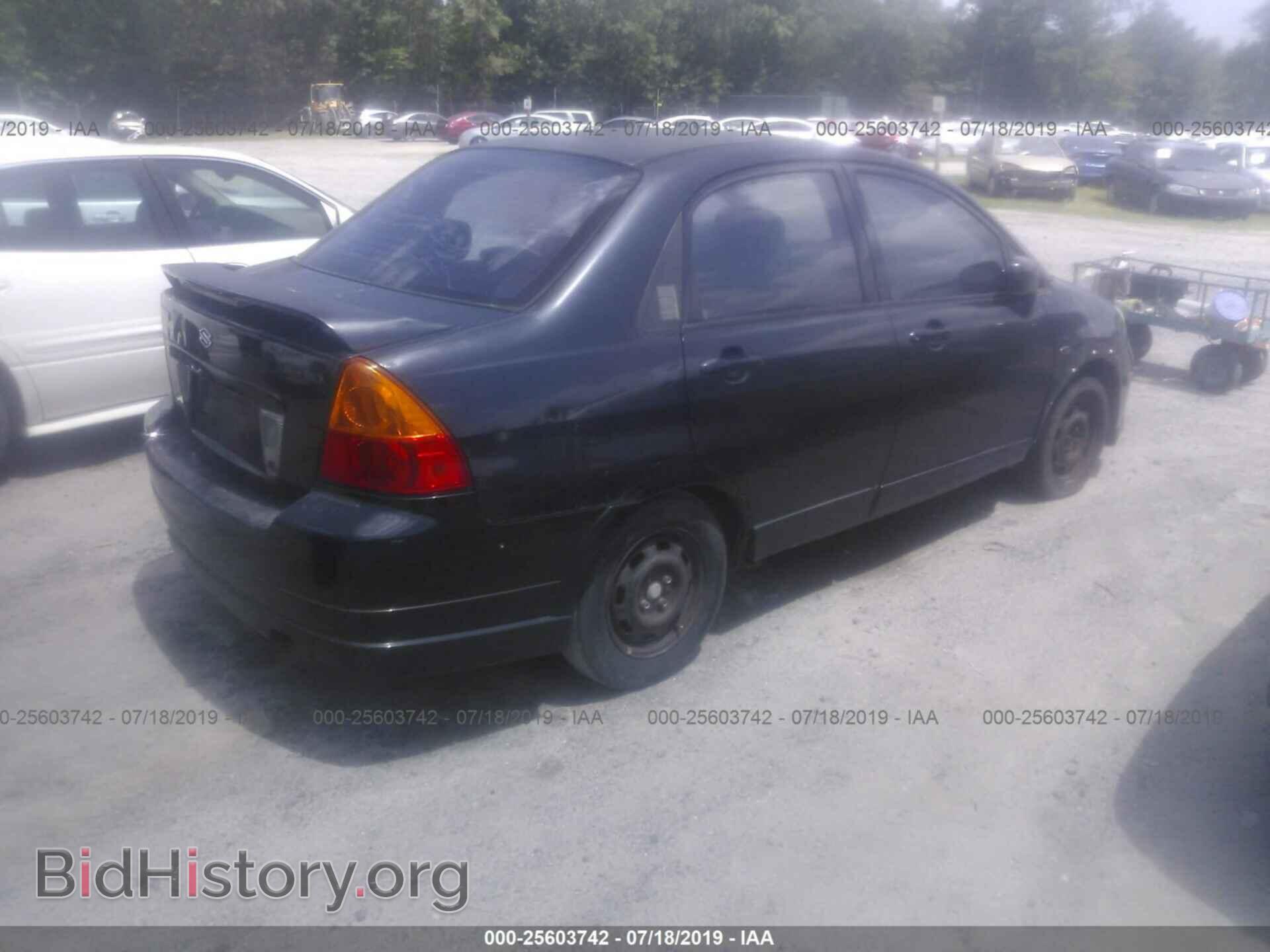 2004 SUZUKI AERIO - VIN: JS2RA61S945201630 - Фото 4