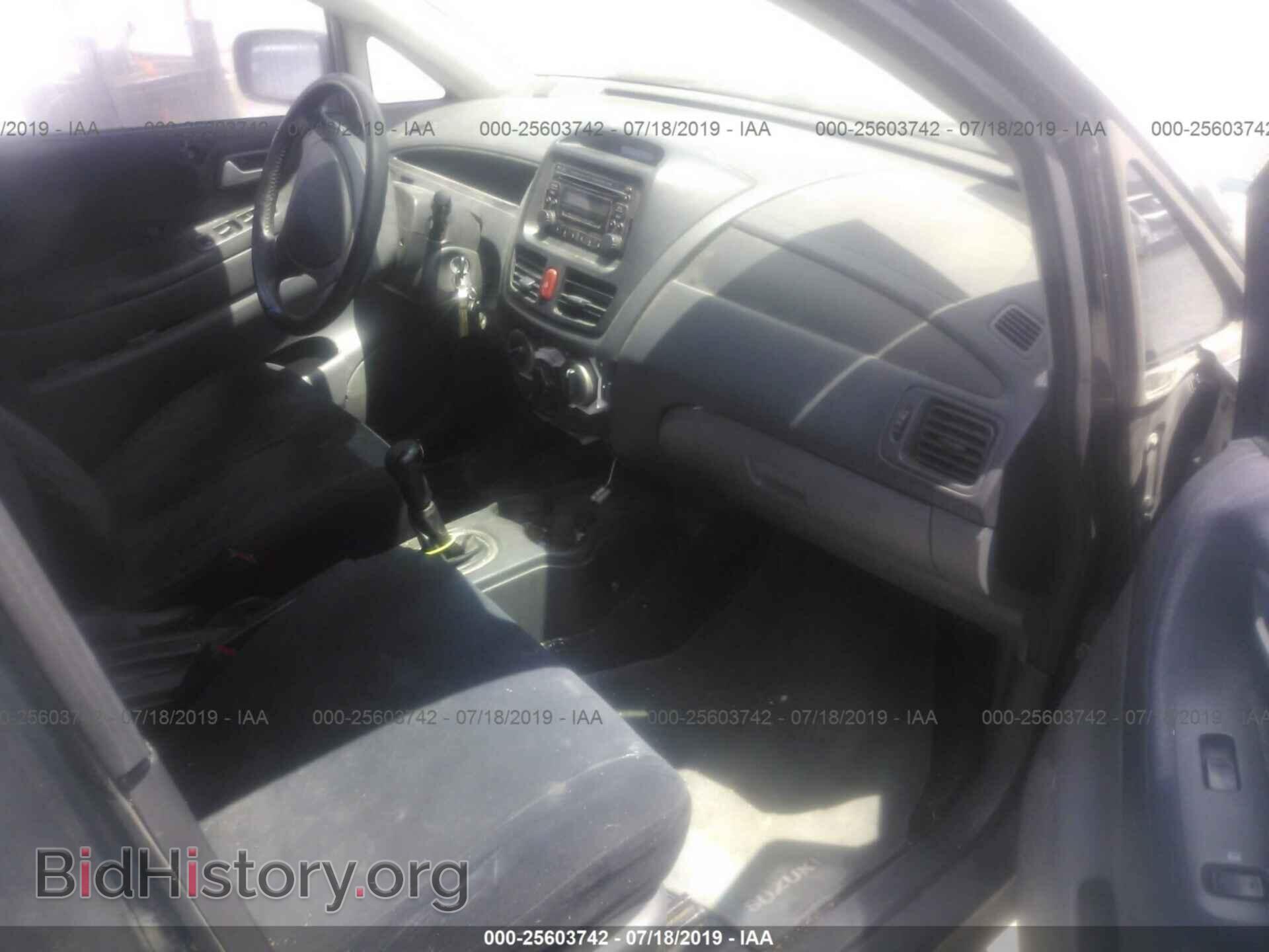 2004 SUZUKI AERIO - VIN: JS2RA61S945201630 - Фото 5