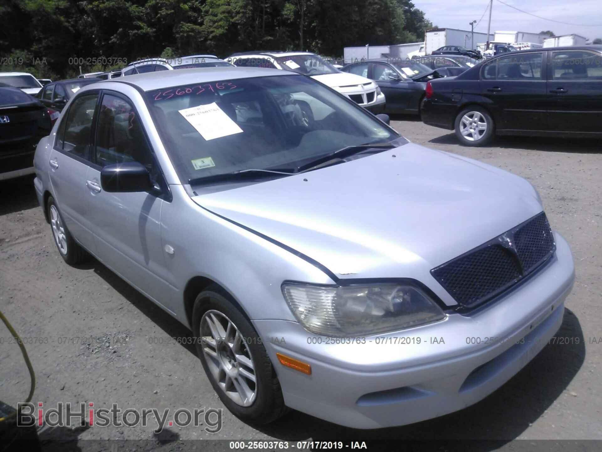 Photo JA3AJ26E52U013868 - MITSUBISHI LANCER 2002