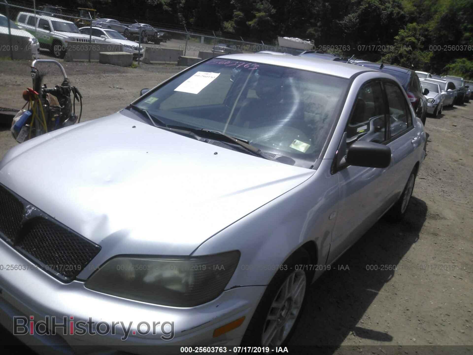 2002 MITSUBISHI LANCER - VIN: JA3AJ26E52U013868 - Фото 2
