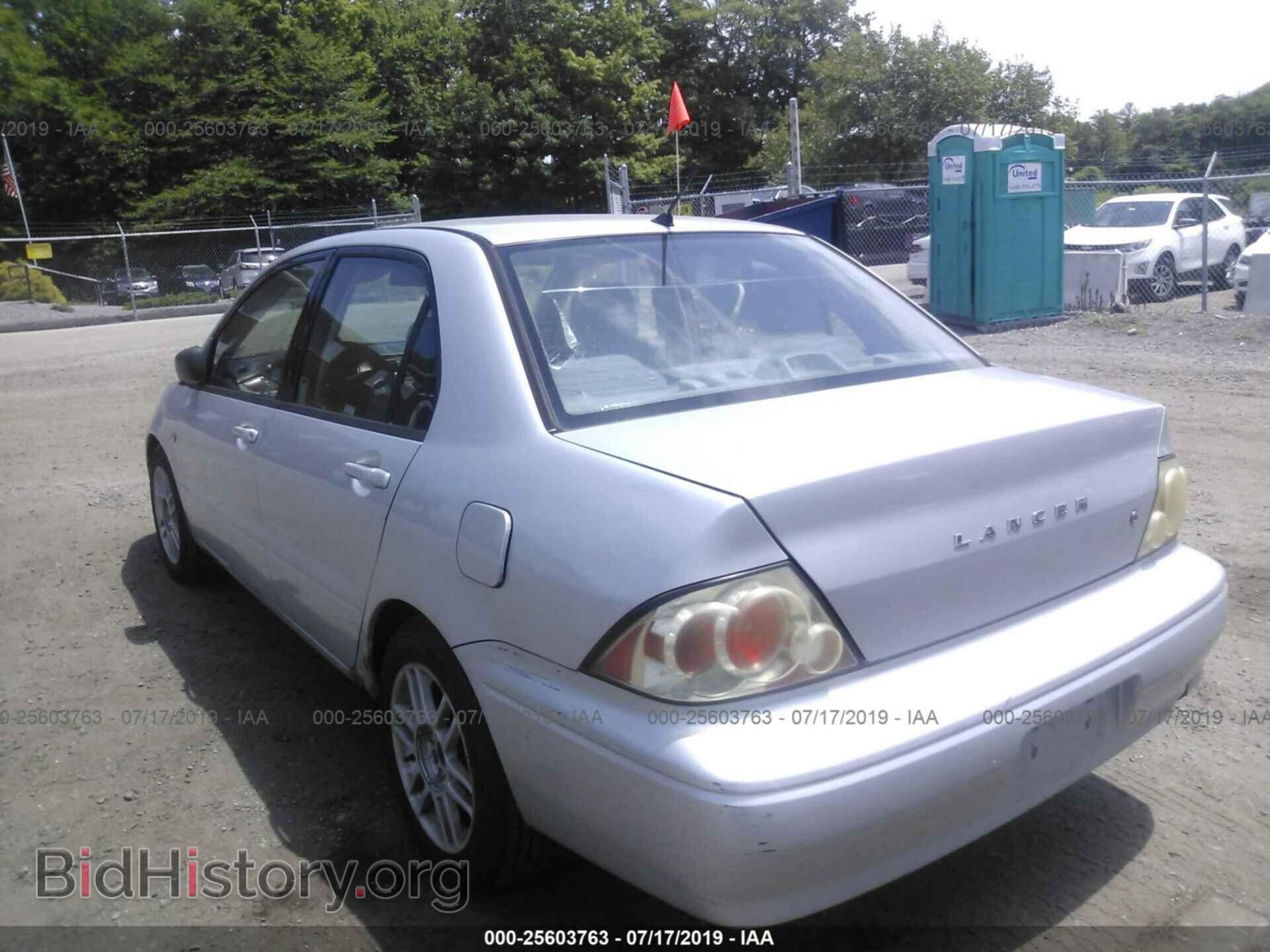 2002 MITSUBISHI LANCER - VIN: JA3AJ26E52U013868 - Фото 3