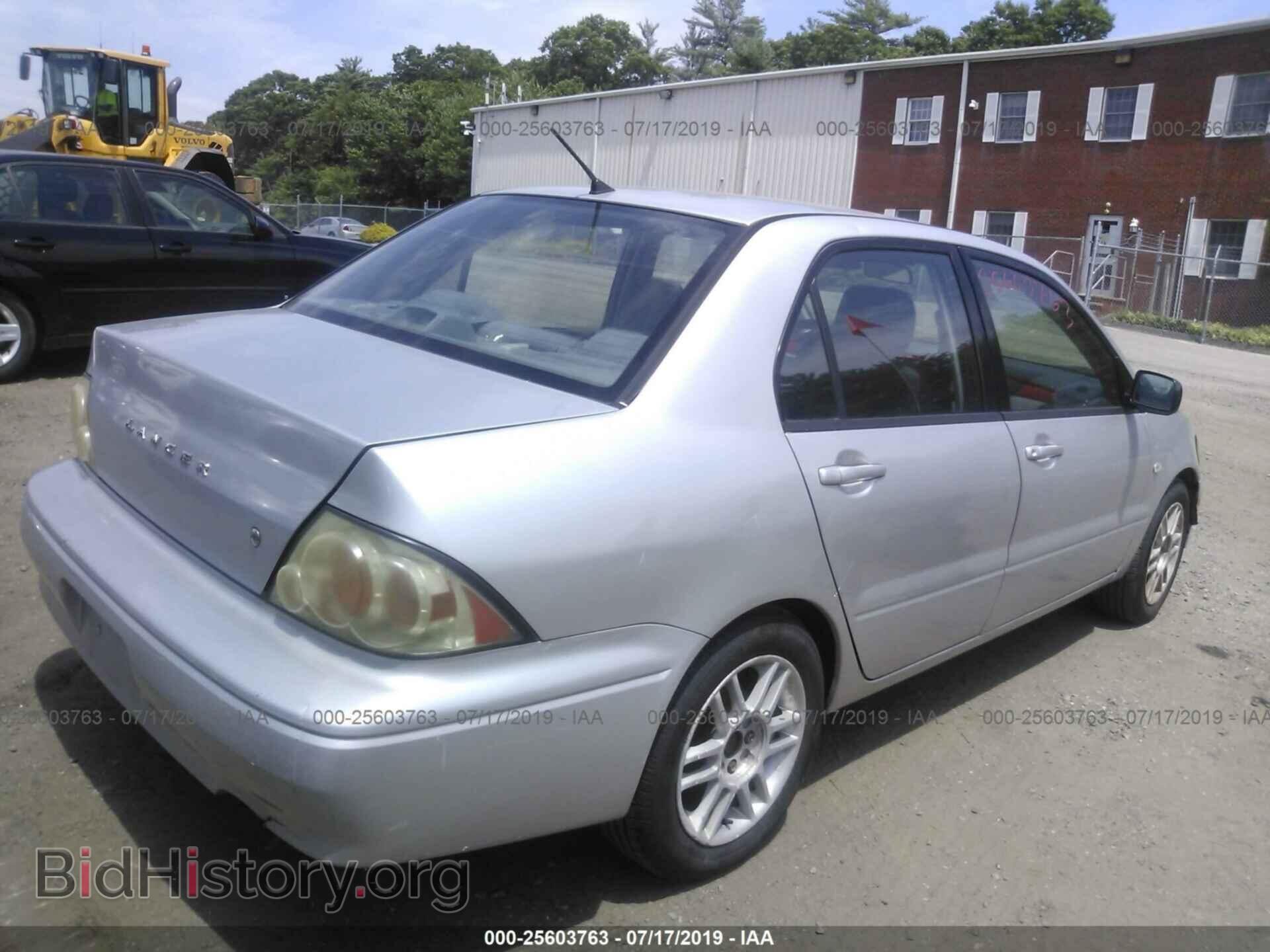 2002 MITSUBISHI LANCER - VIN: JA3AJ26E52U013868 - Фото 4
