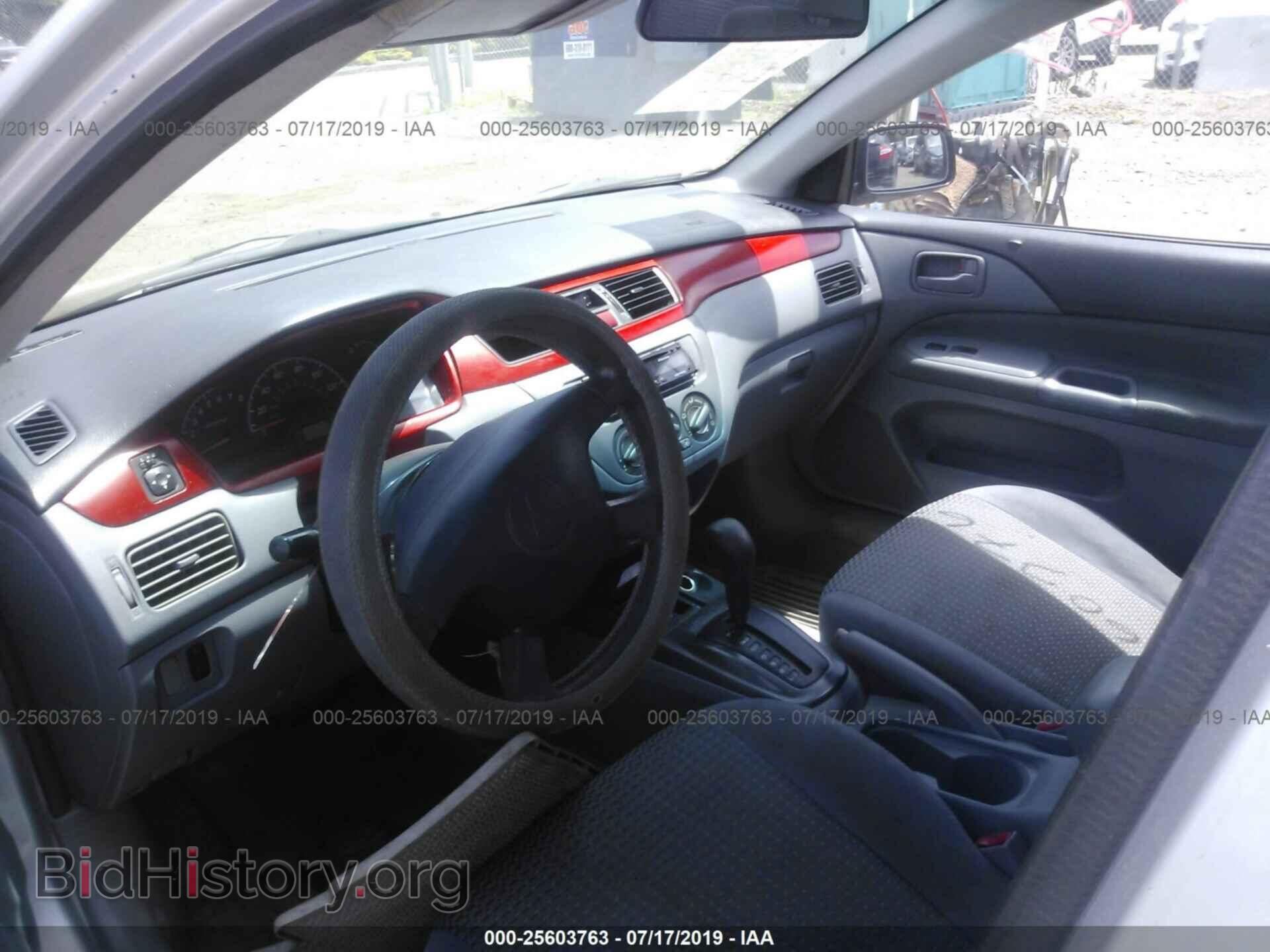 2002 MITSUBISHI LANCER - VIN: JA3AJ26E52U013868 - Фото 5