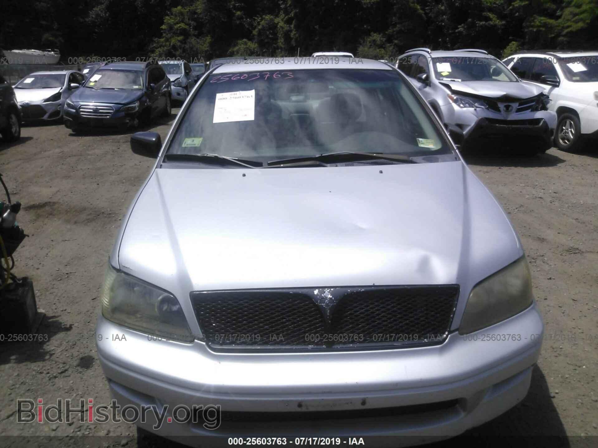 2002 MITSUBISHI LANCER - VIN: JA3AJ26E52U013868 - Фото 6