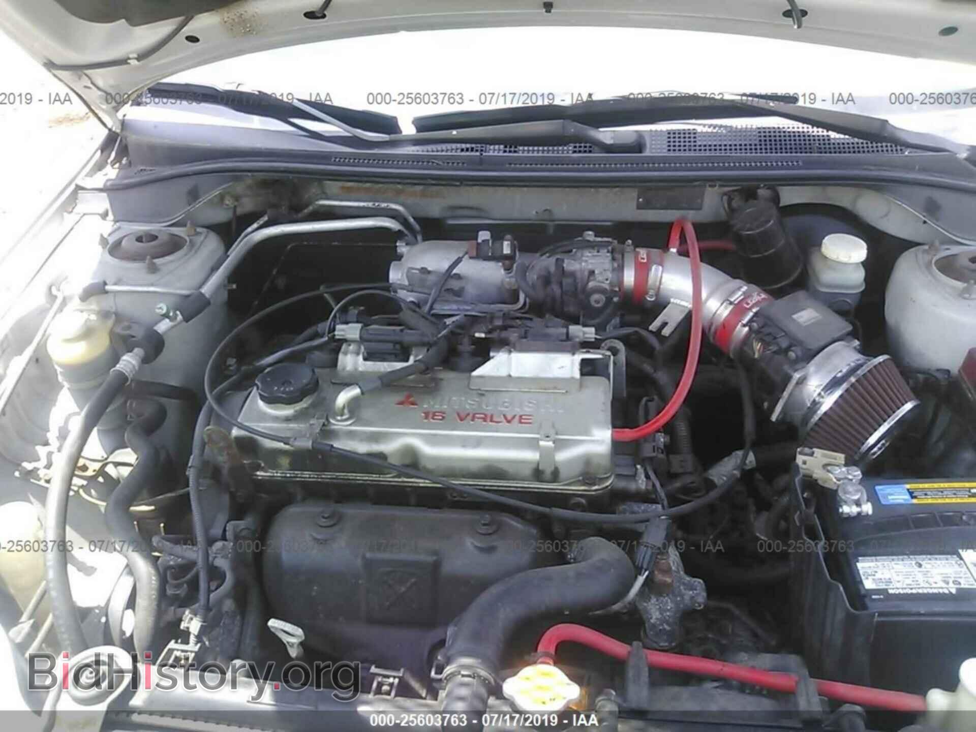 2002 MITSUBISHI LANCER - VIN: JA3AJ26E52U013868 - Фото 10
