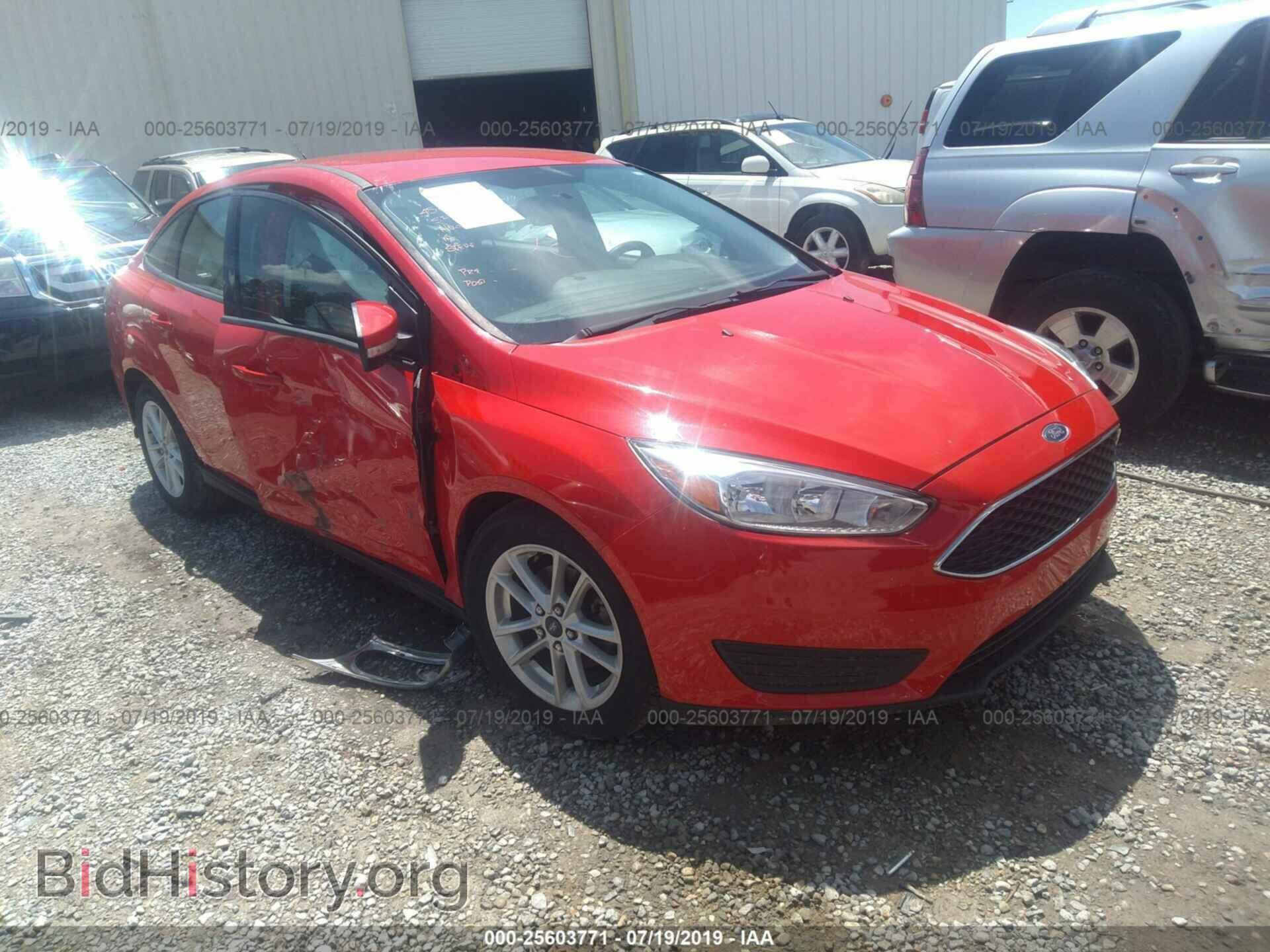 Photo 1FADP3F25FL201929 - FORD FOCUS 2015