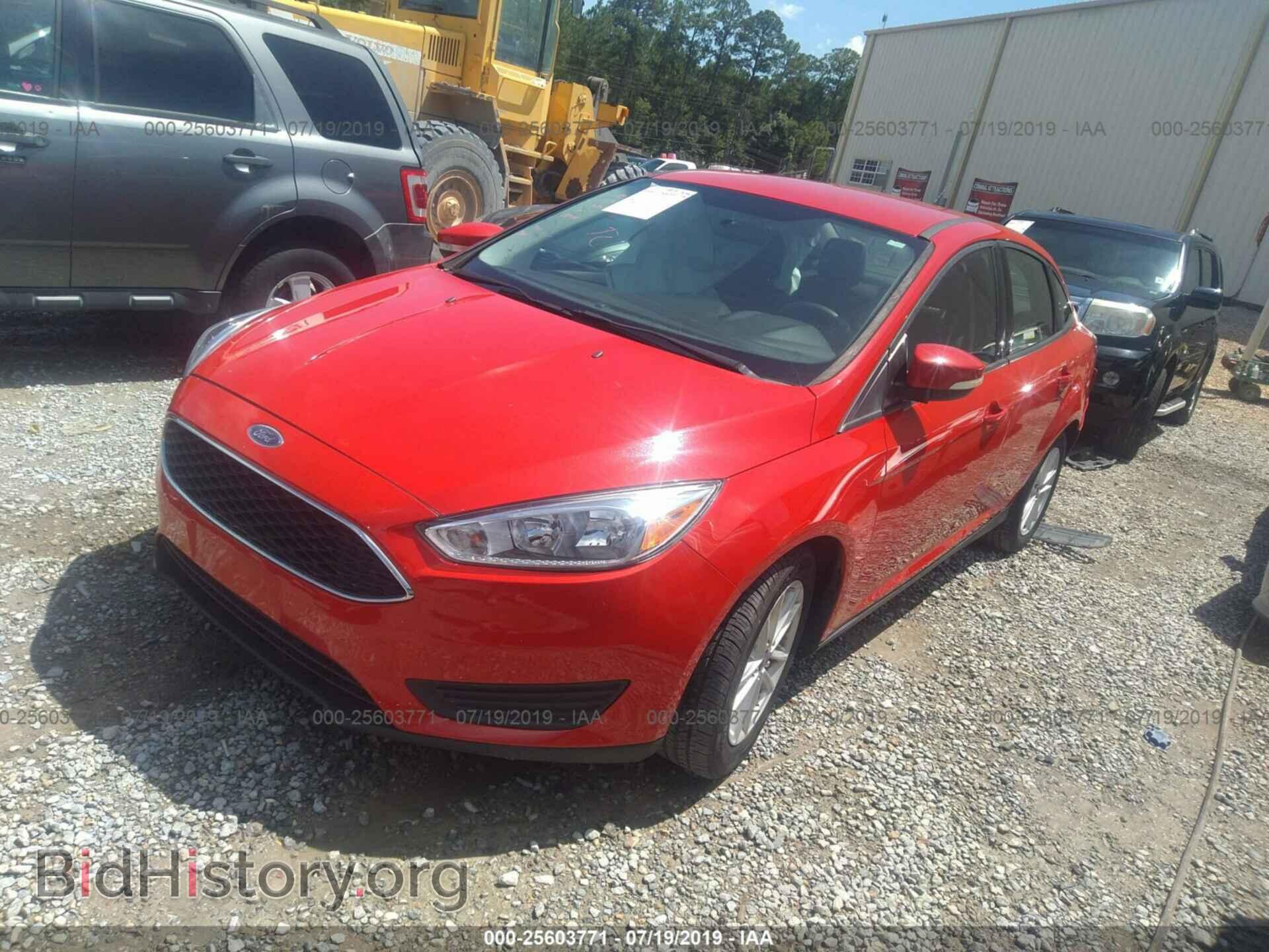 2015 FORD FOCUS - VIN: 1FADP3F25FL201929 - Фото 2