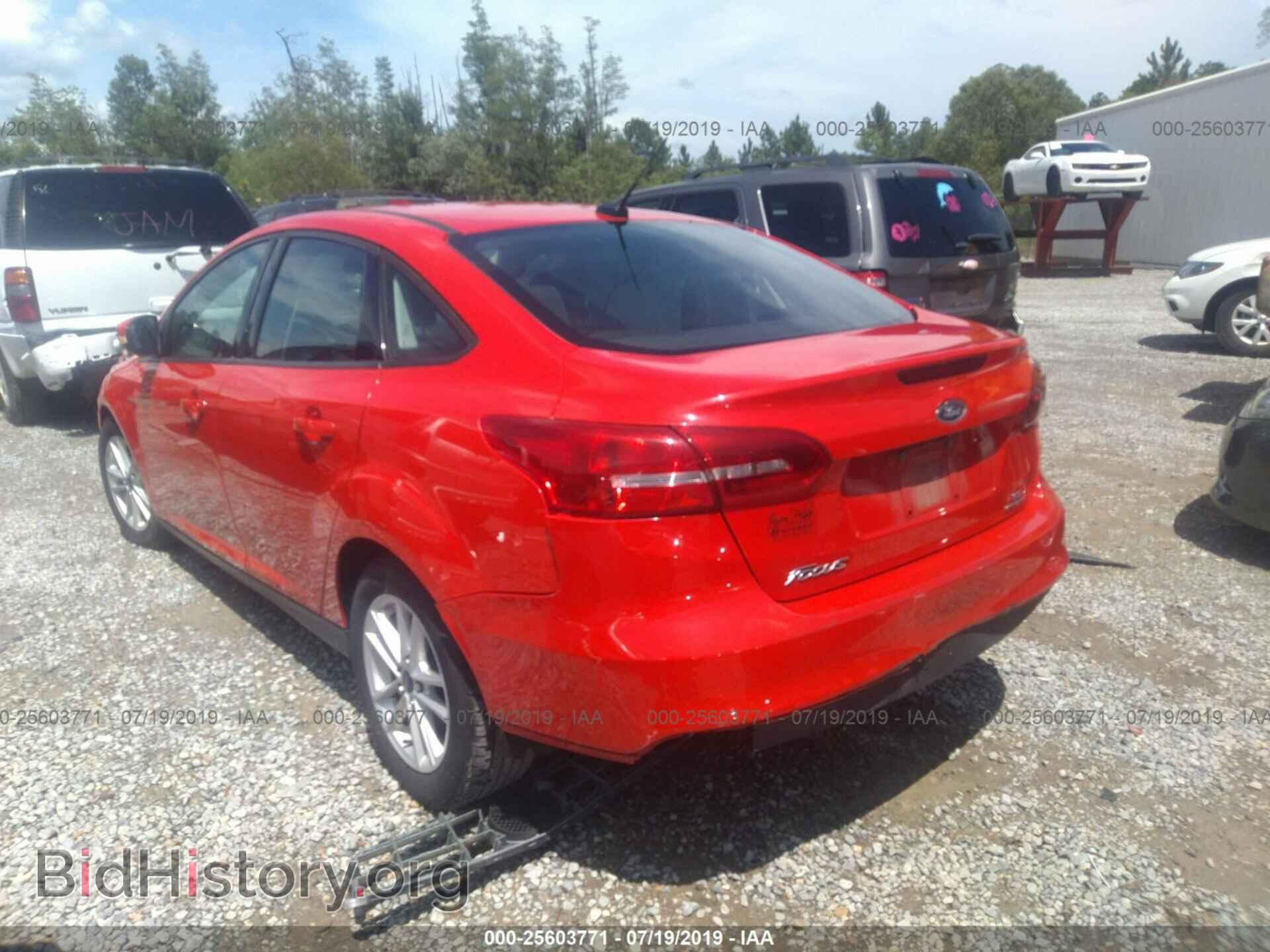 2015 FORD FOCUS - VIN: 1FADP3F25FL201929 - Фото 3