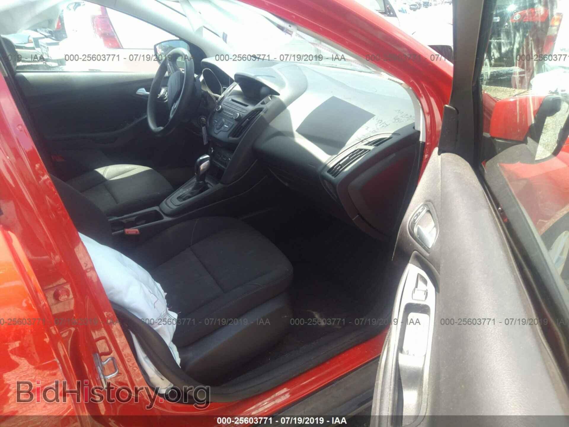 2015 FORD FOCUS - VIN: 1FADP3F25FL201929 - Фото 5
