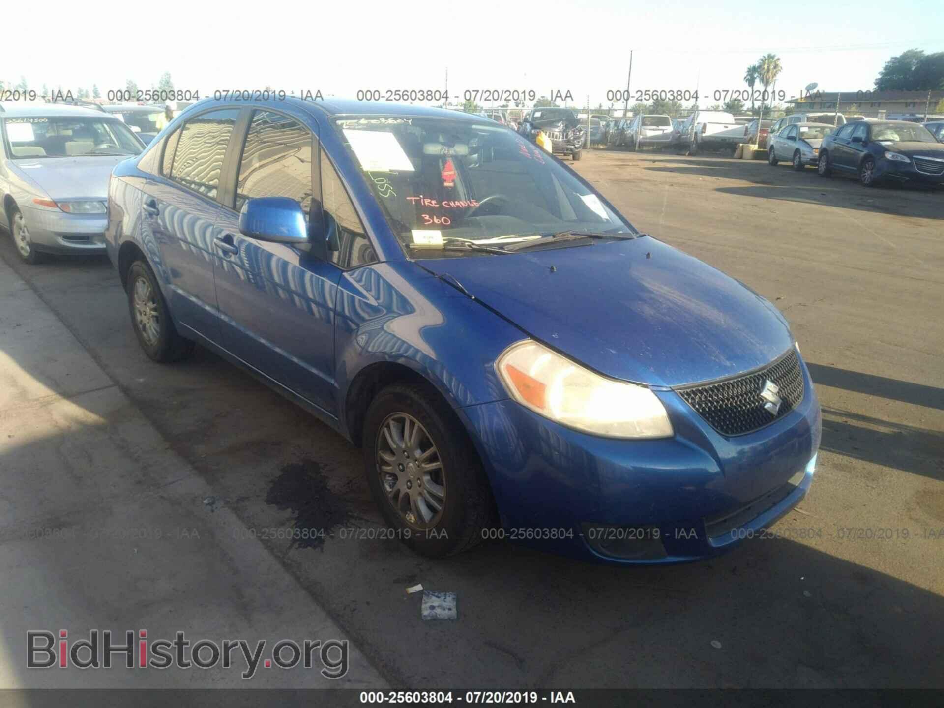 Photo JS2YC5A35C6301855 - SUZUKI SX4 2012