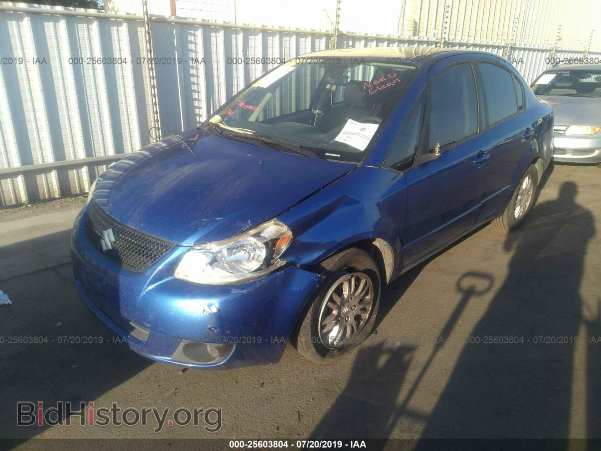 2012 SUZUKI SX4 - VIN: JS2YC5A35C6301855 - Photo 2