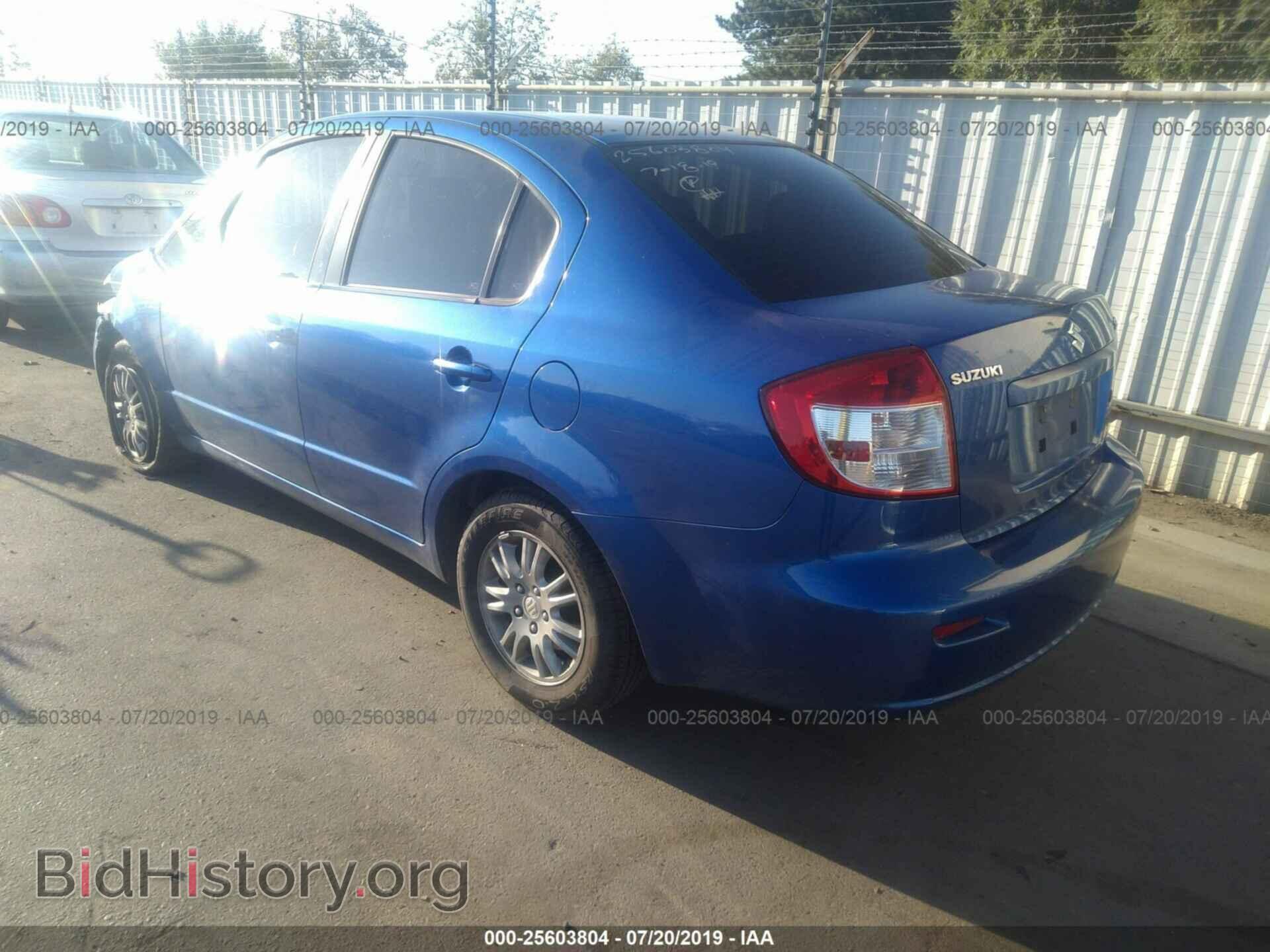 2012 SUZUKI SX4 - VIN: JS2YC5A35C6301855 - Photo 3