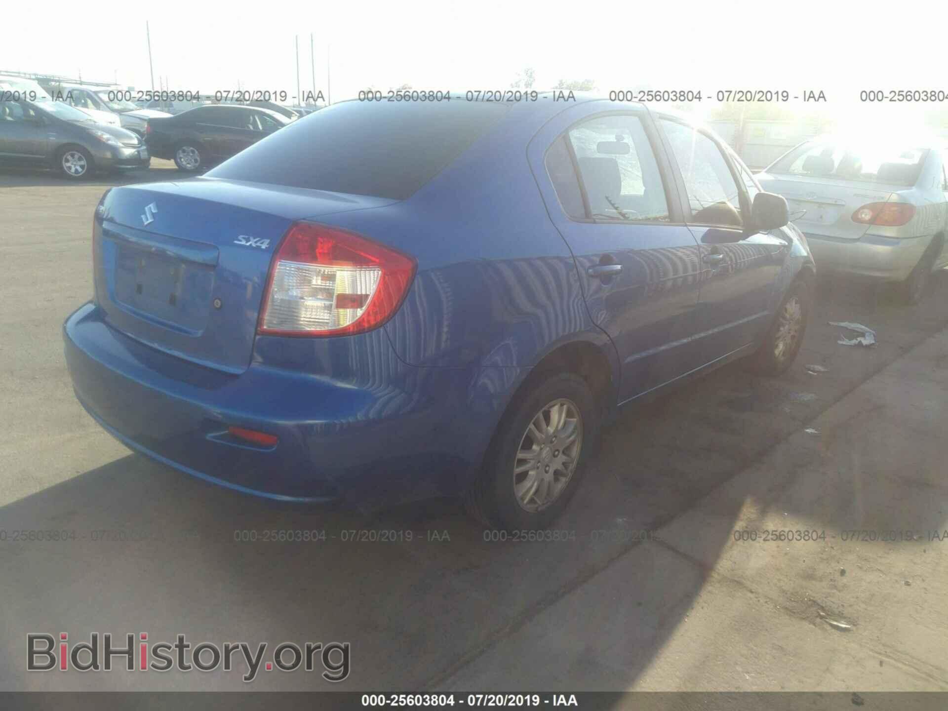 2012 SUZUKI SX4 - VIN: JS2YC5A35C6301855 - Photo 4
