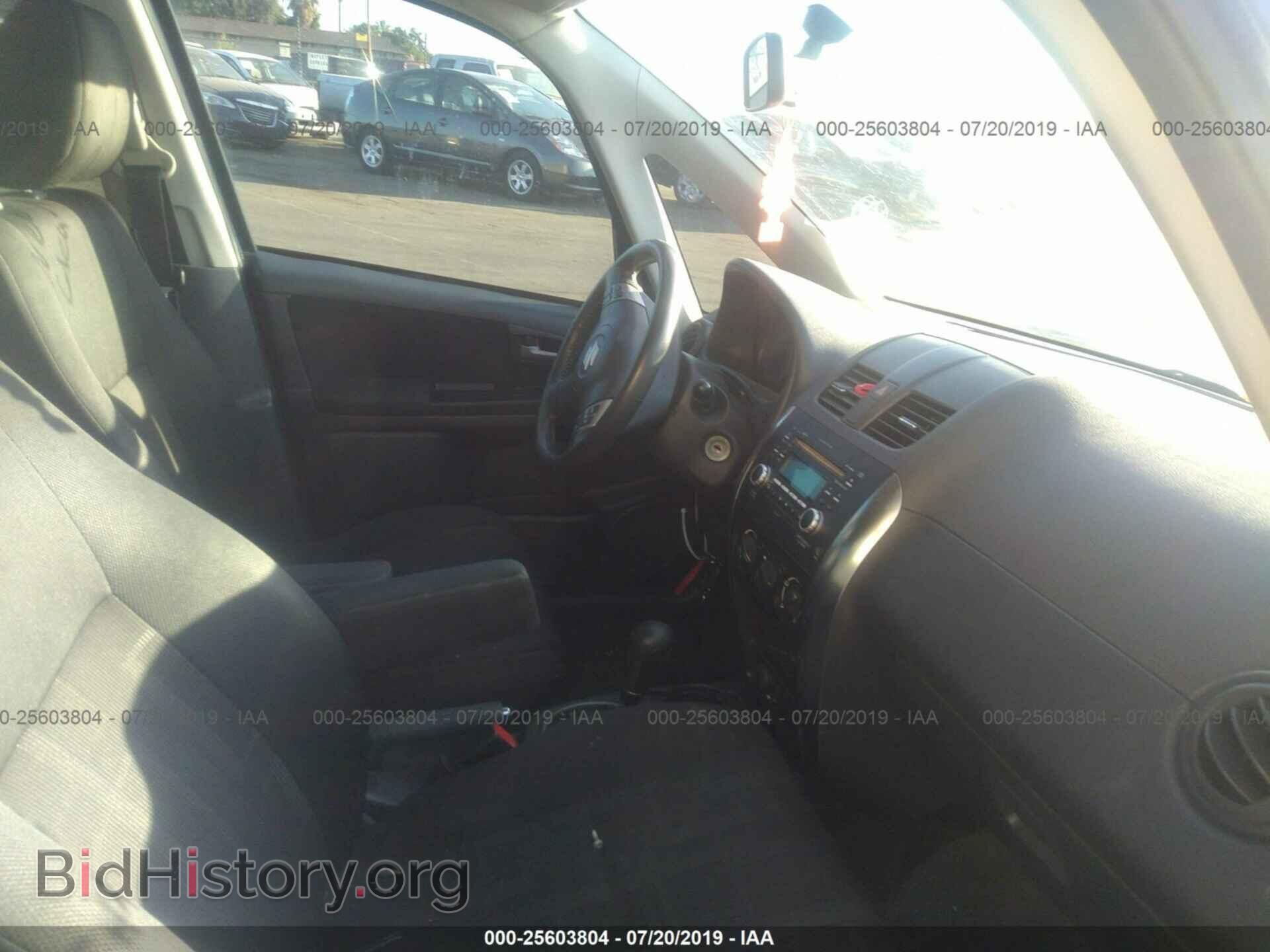 2012 SUZUKI SX4 - VIN: JS2YC5A35C6301855 - Photo 5
