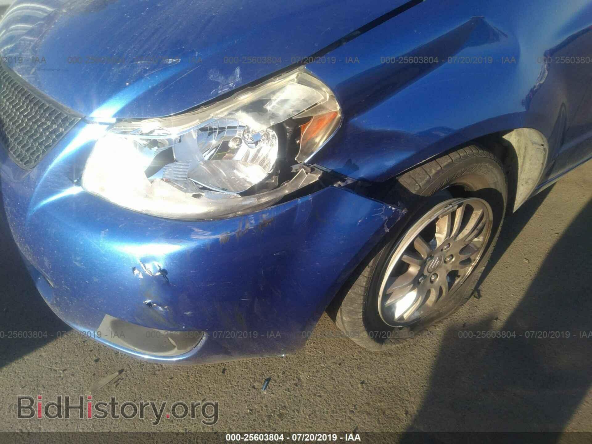 2012 SUZUKI SX4 - VIN: JS2YC5A35C6301855 - Photo 6