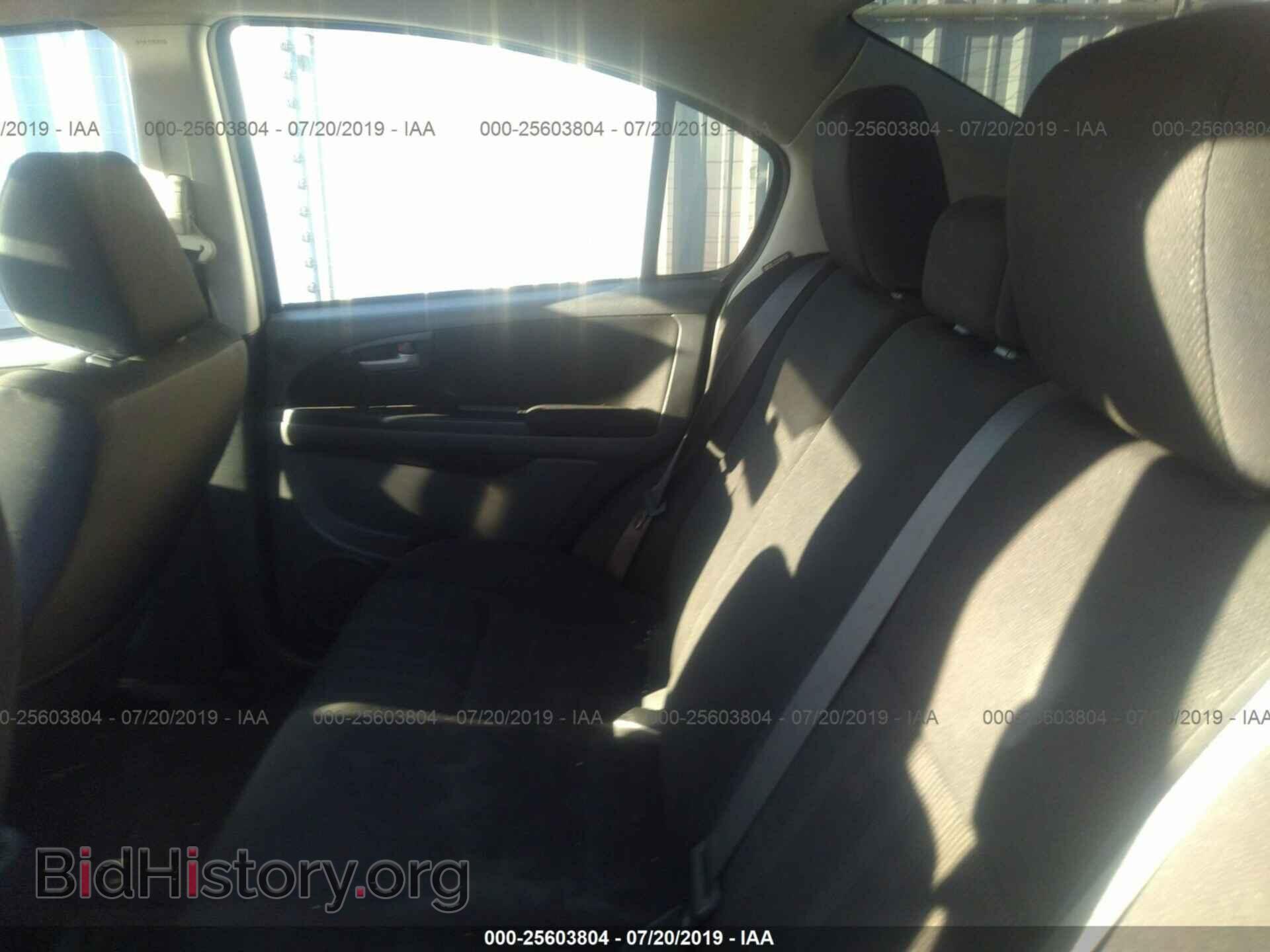 2012 SUZUKI SX4 - VIN: JS2YC5A35C6301855 - Photo 8