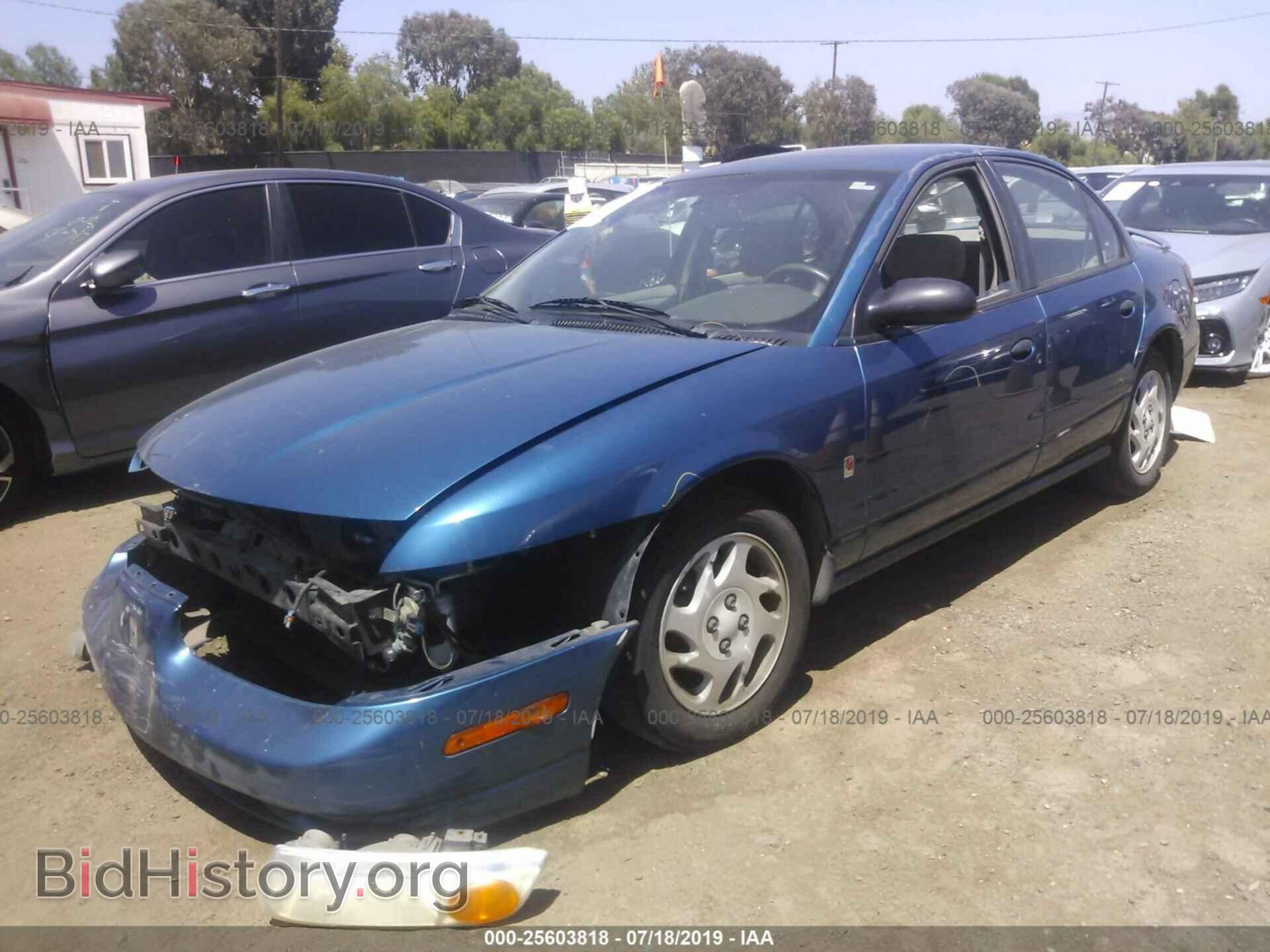 2002 SATURN SL - VIN: 1G8ZF52852Z255869 - Фото 2