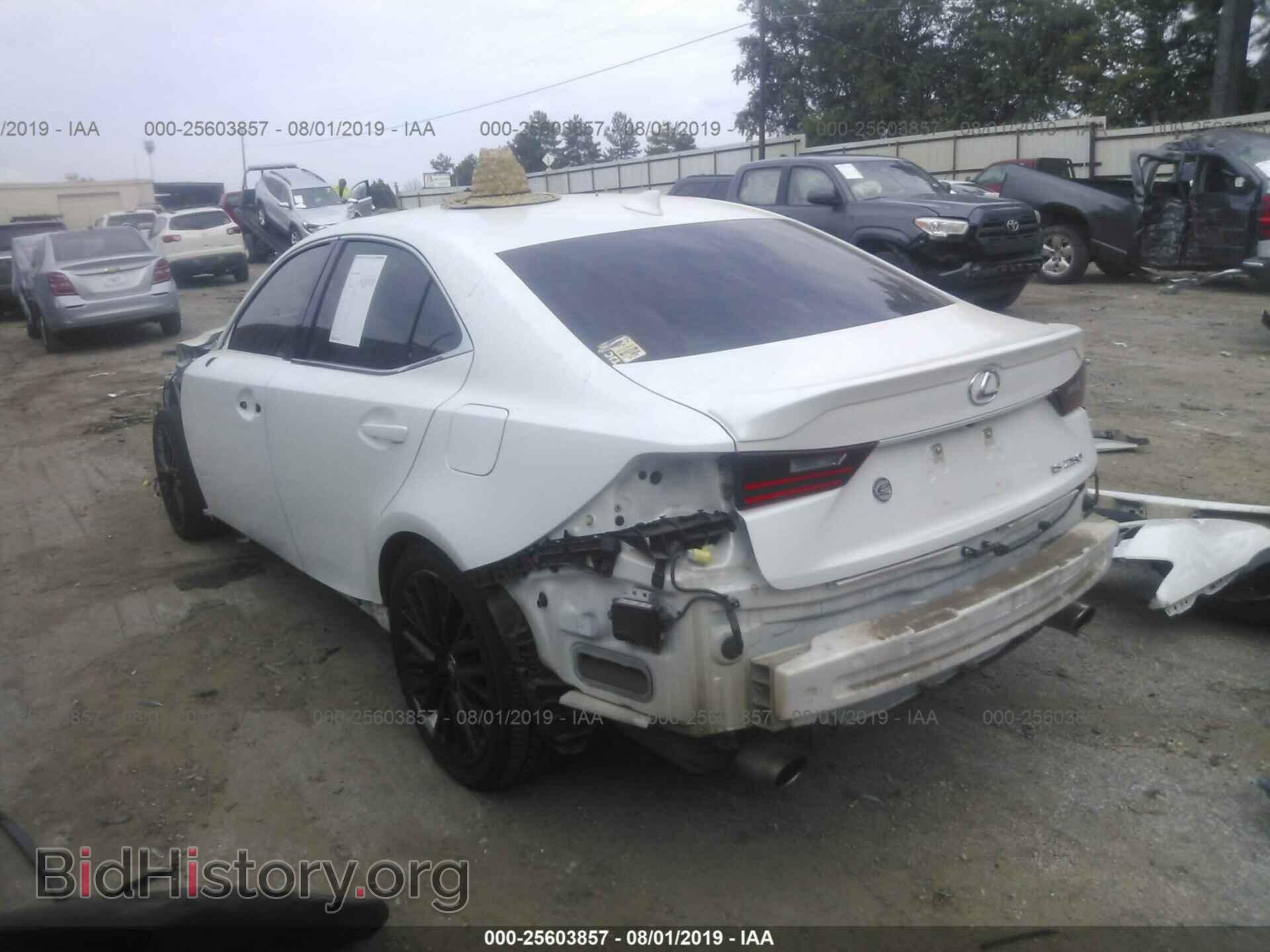 2015 LEXUS IS - VIN: JTHBF1D20F5073033 - Photo 3