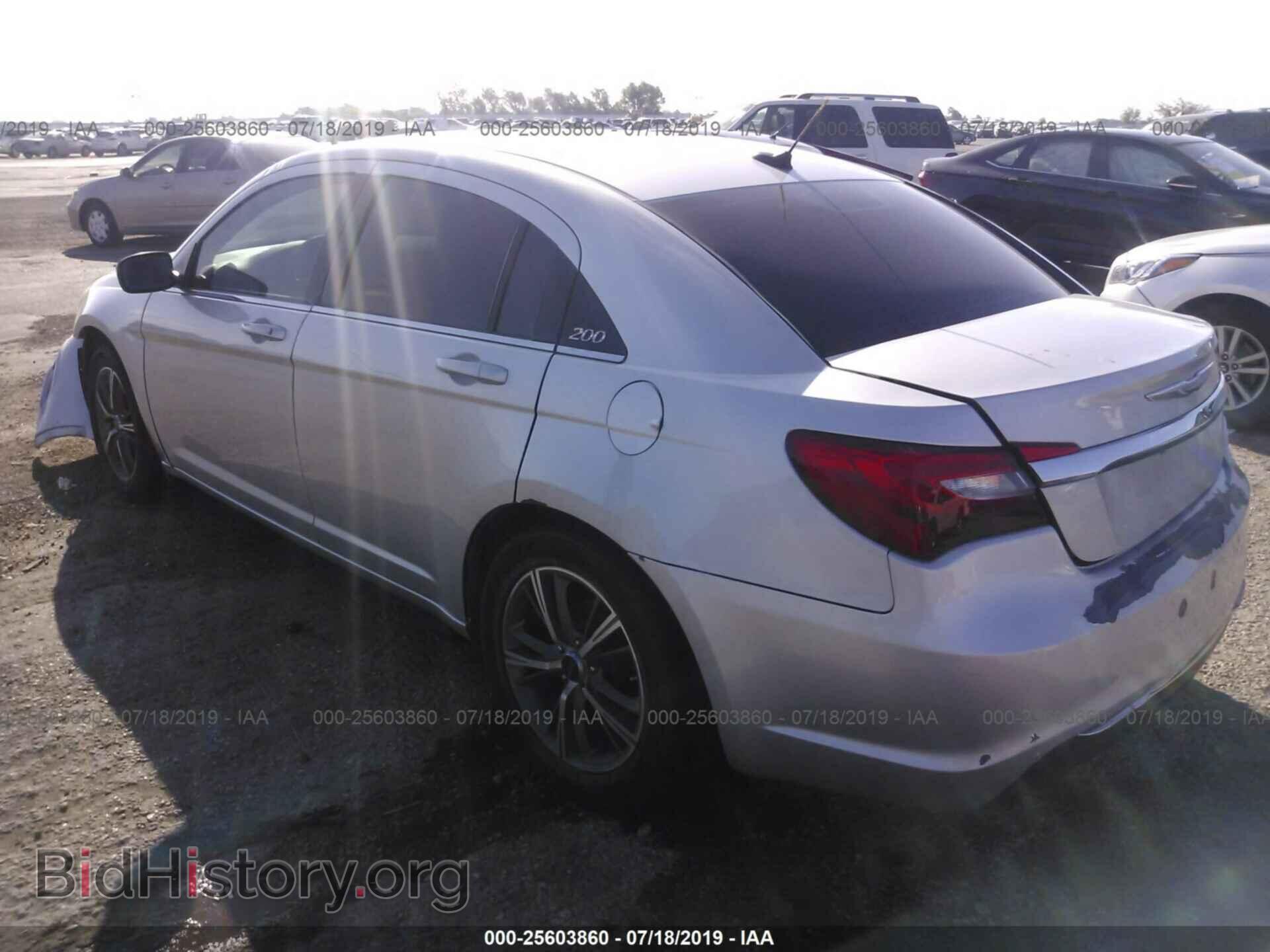 2012 CHRYSLER 200 - VIN: 1C3CCBAB6CN135480 - Фото 3