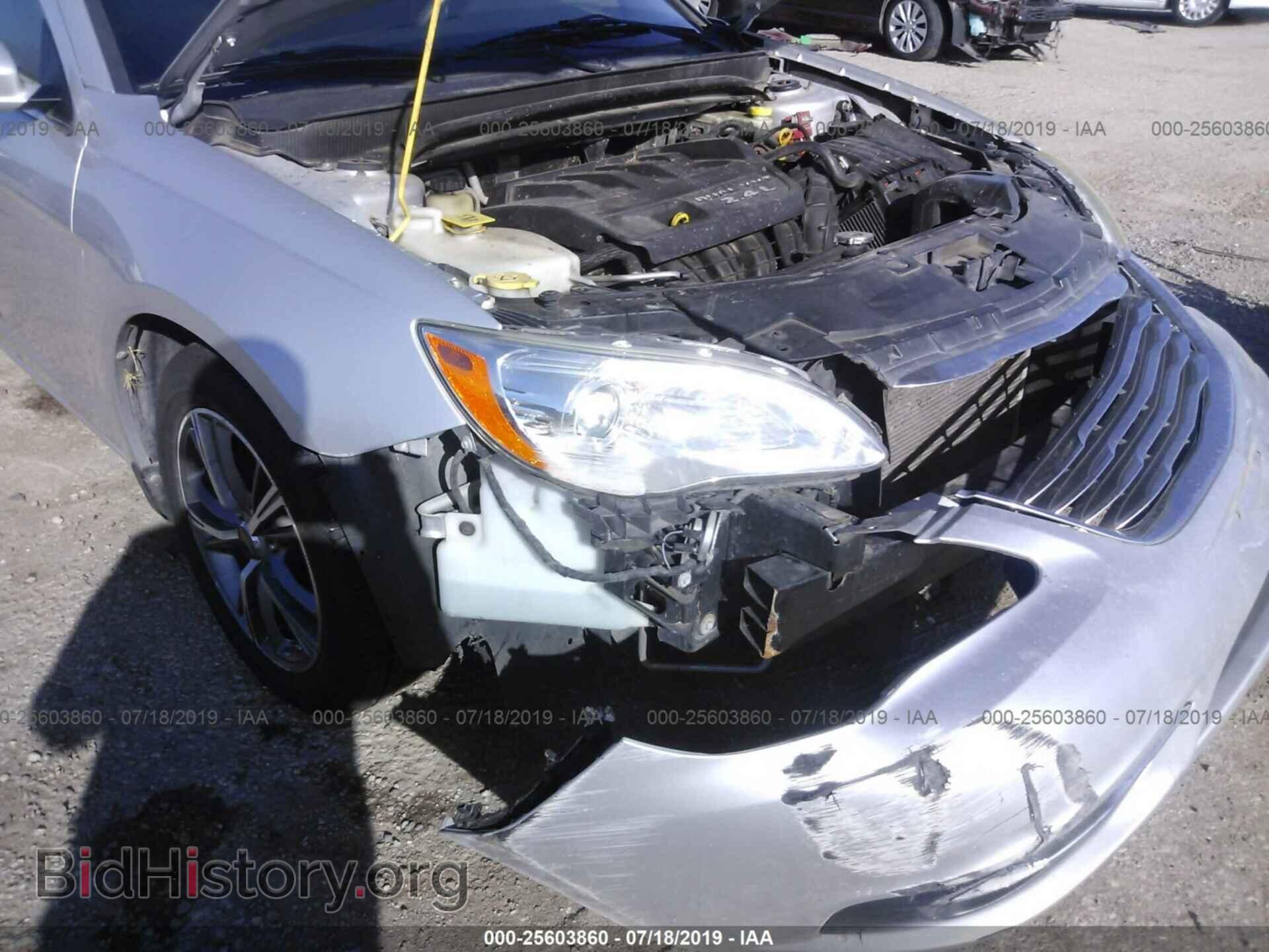 2012 CHRYSLER 200 - VIN: 1C3CCBAB6CN135480 - Фото 6