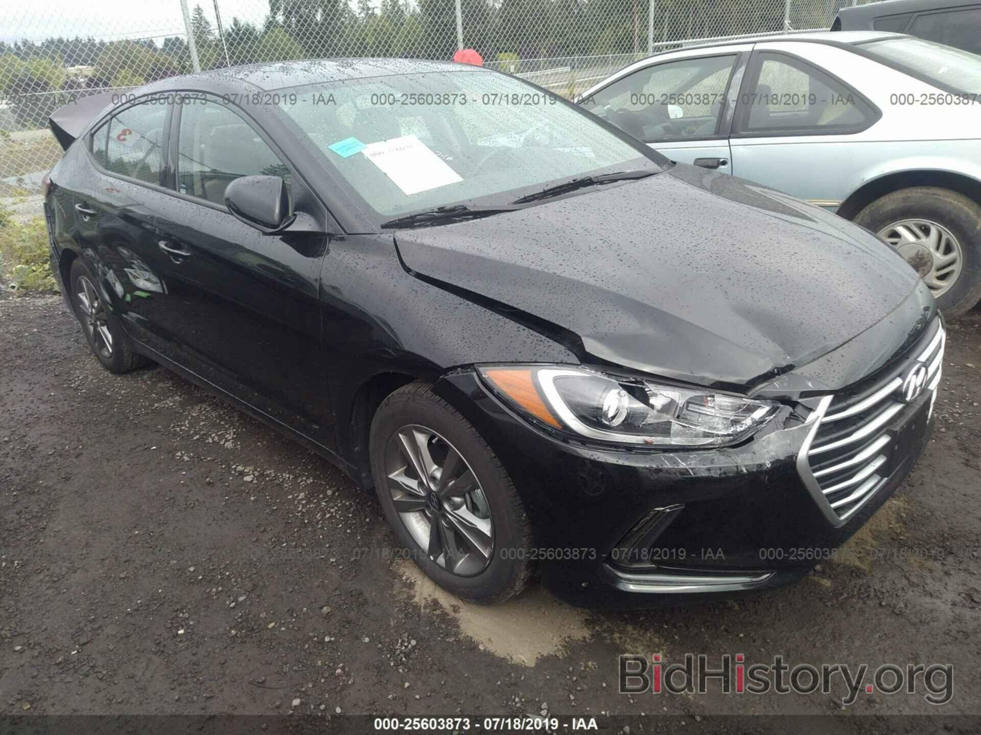 Photo 5NPD84LFXJH269158 - HYUNDAI ELANTRA 2018