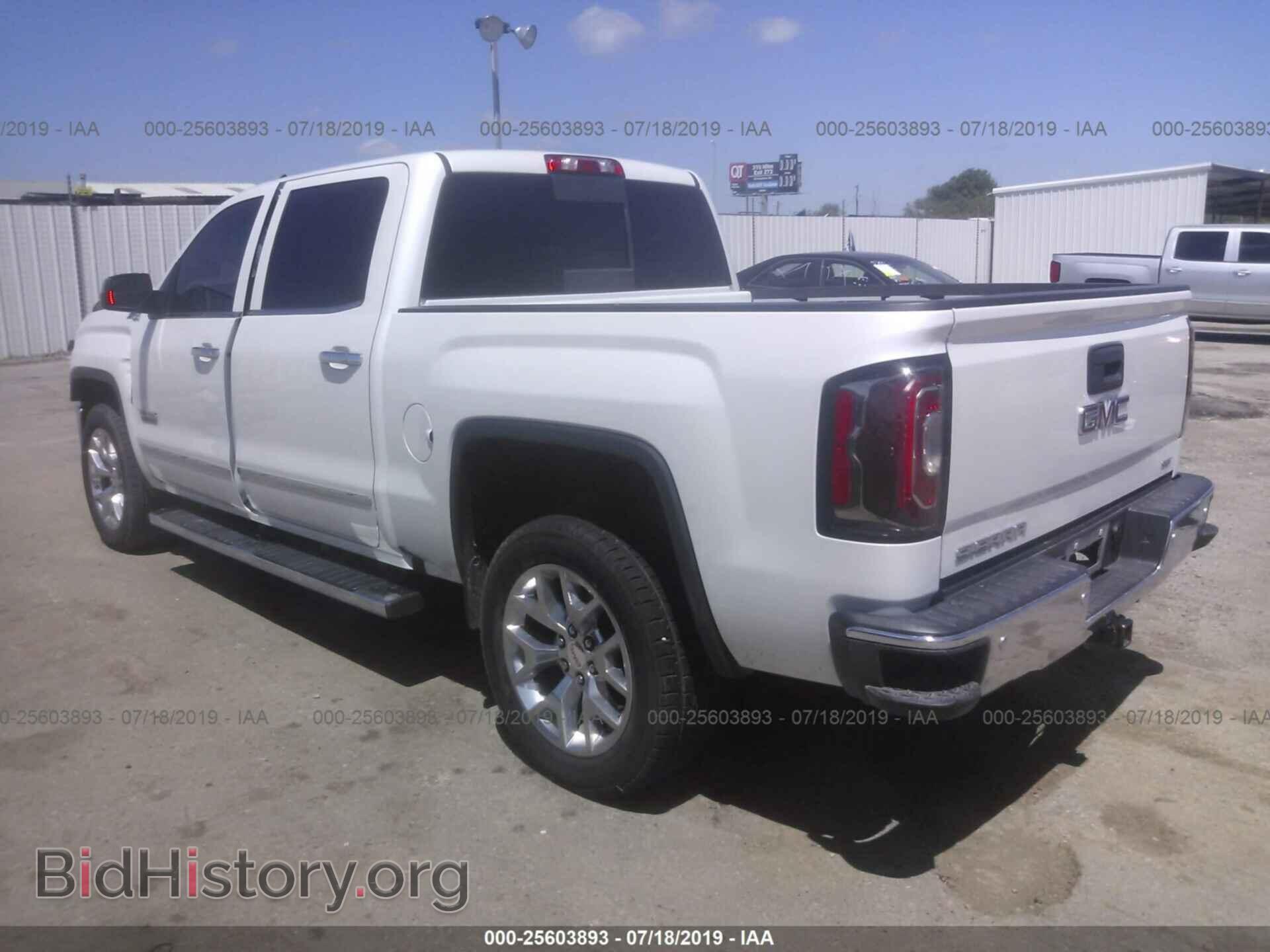 2016 GMC SIERRA - VIN: 3GTU2NEC4GG235180 - Фото 3