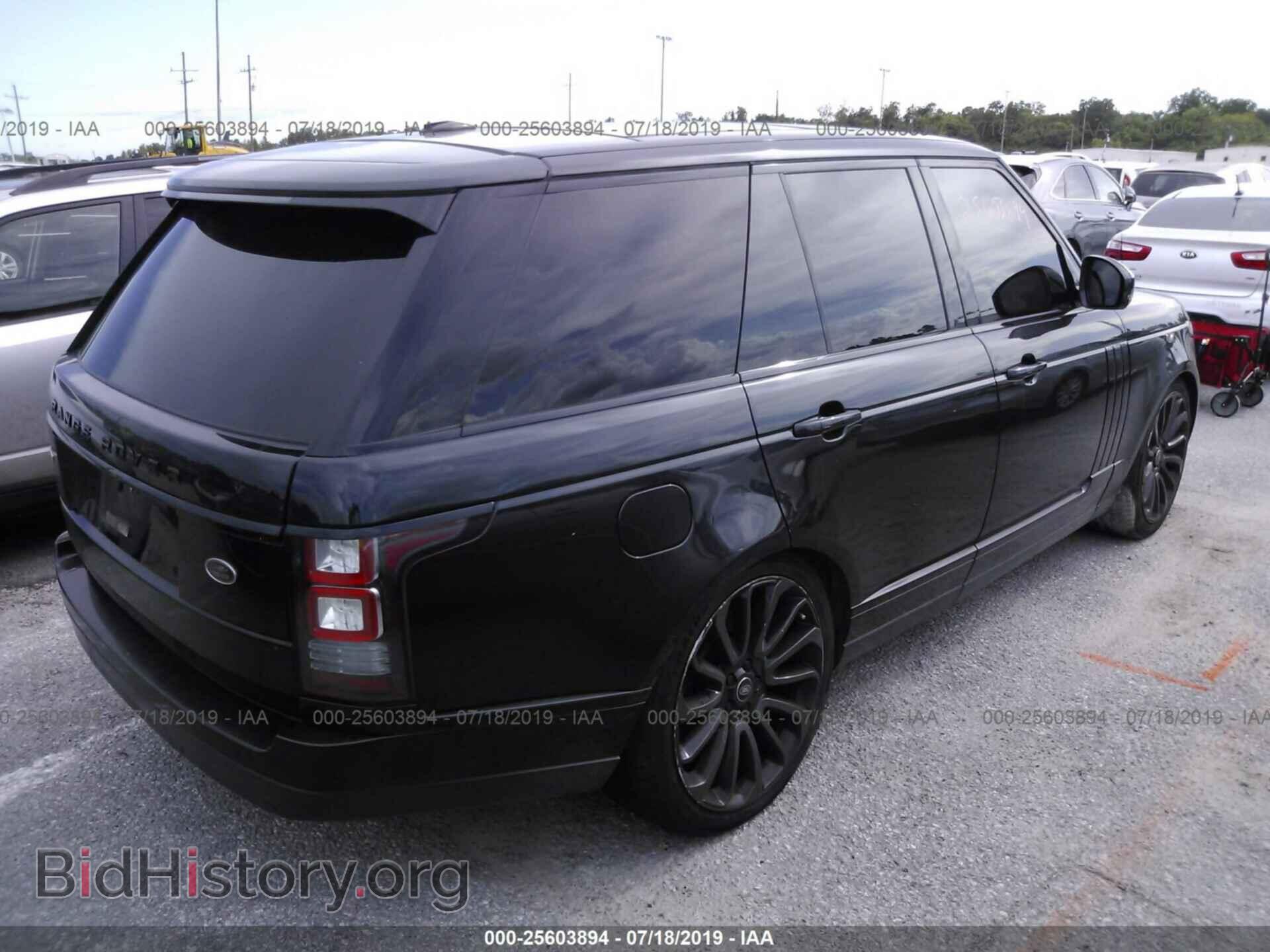 2014 LAND ROVER RANGE ROVER - VIN: SALGS2TF1EA159091 - Фото 4