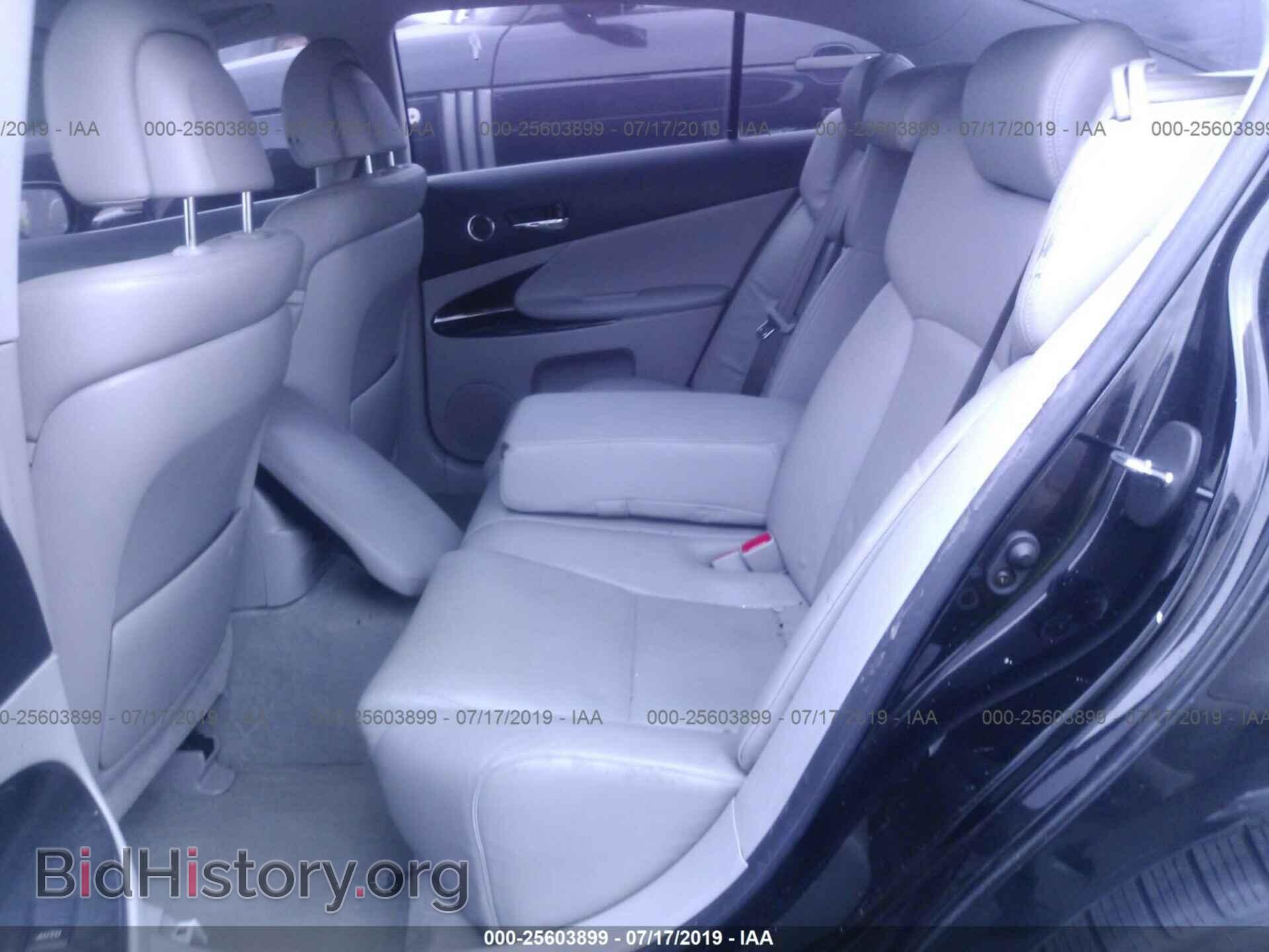 2006 LEXUS GS - VIN: JTHCH96S760013239 - Фото 8