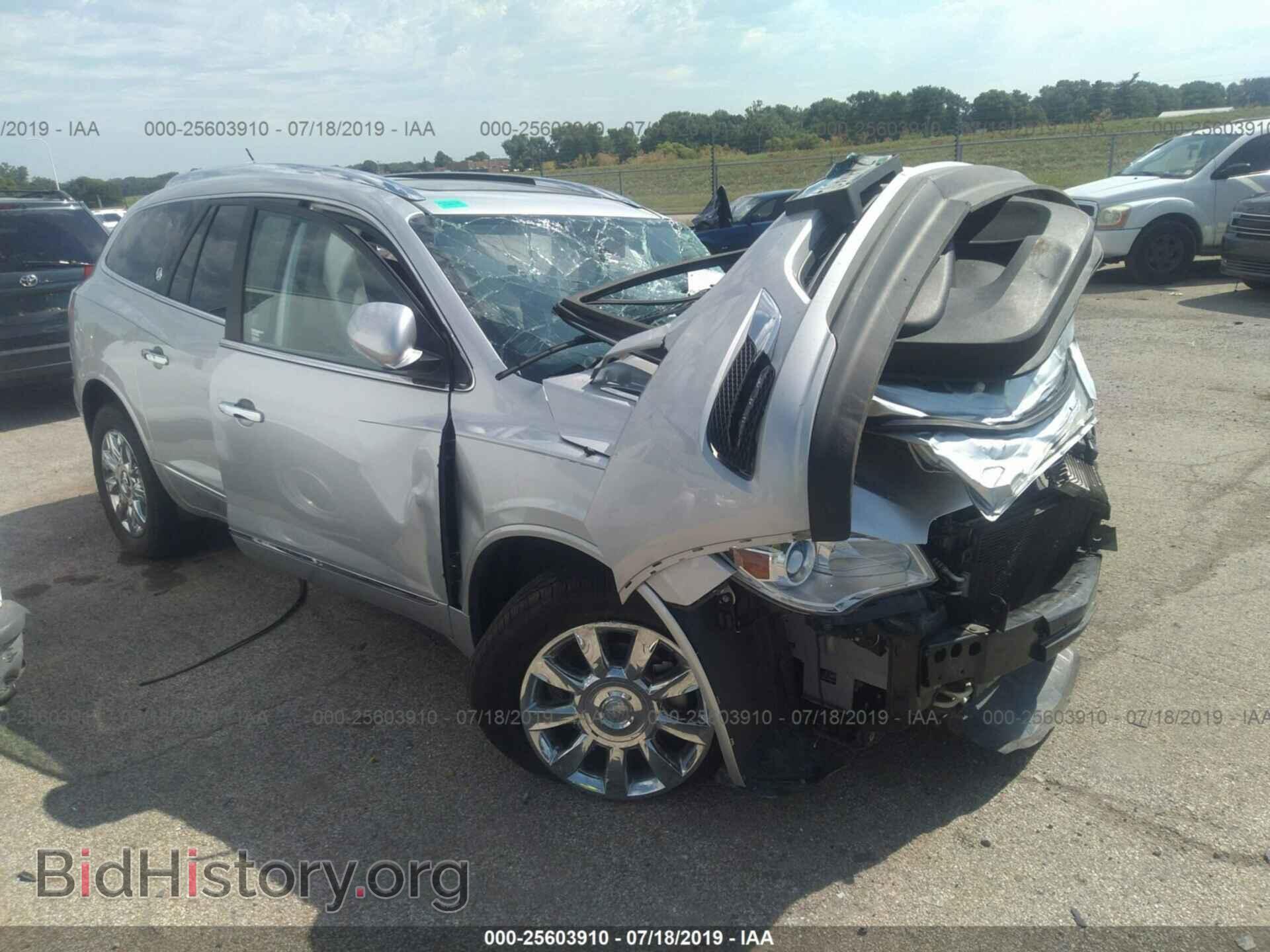 Photo 5GAKVBKD1EJ348429 - BUICK ENCLAVE 2014