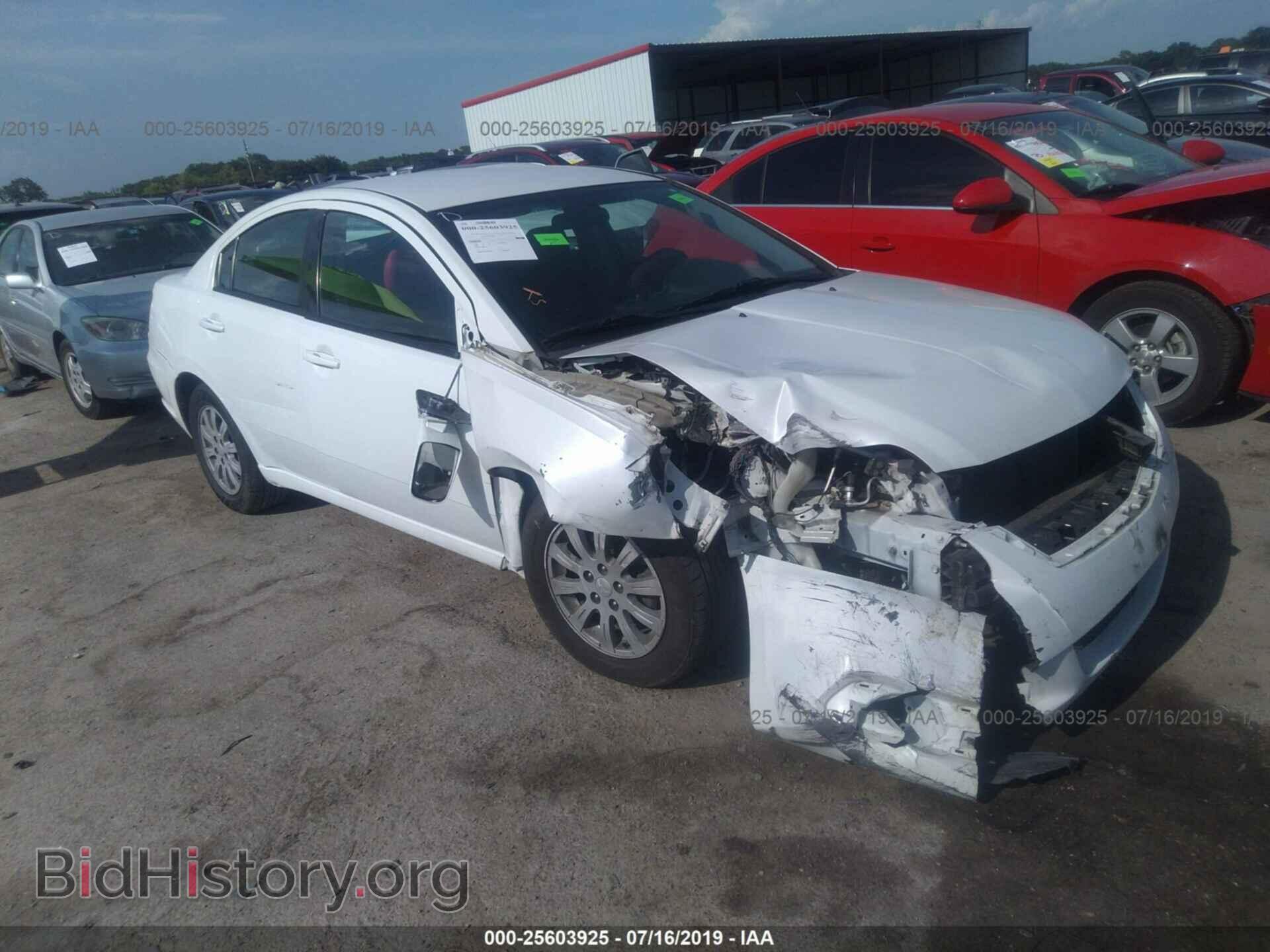 Фотография 4A32B2FF6CE016766 - MITSUBISHI GALANT 2012