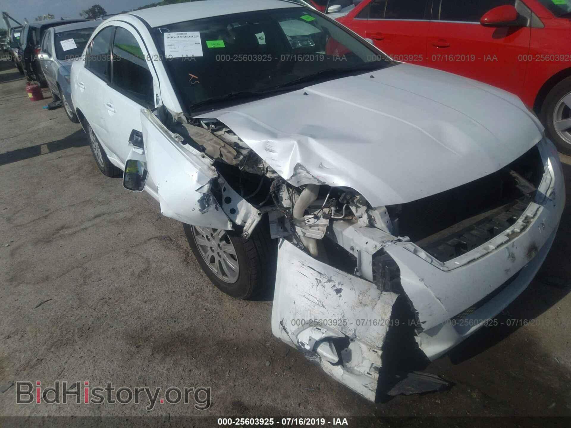 2012 MITSUBISHI GALANT - VIN: 4A32B2FF6CE016766 - Фото 6