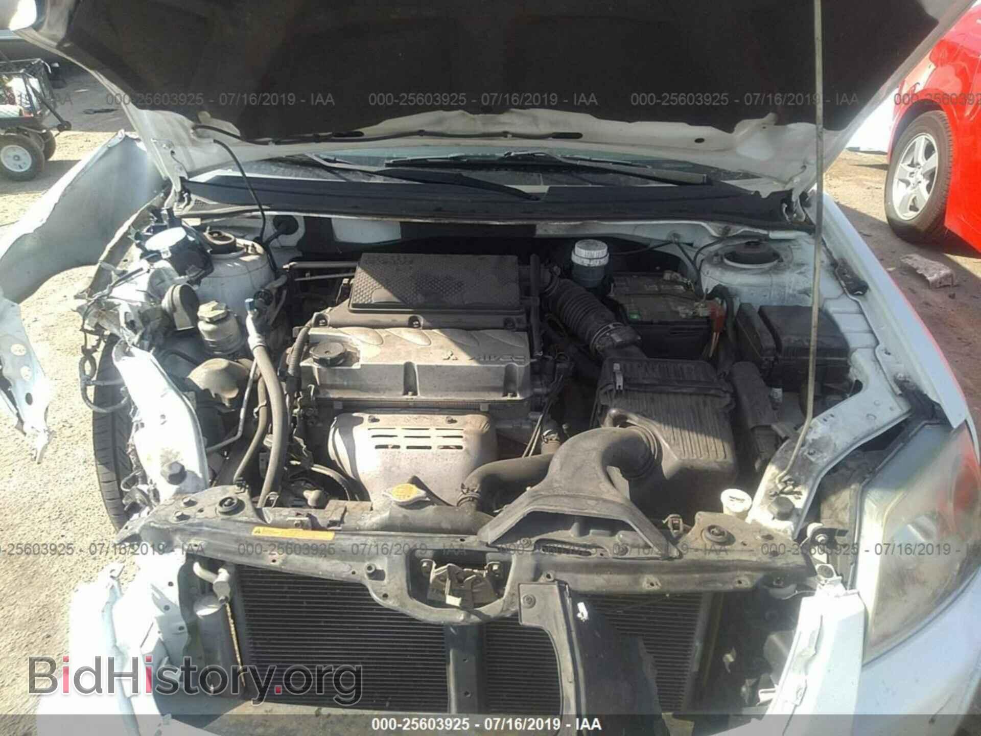 2012 MITSUBISHI GALANT - VIN: 4A32B2FF6CE016766 - Фото 10
