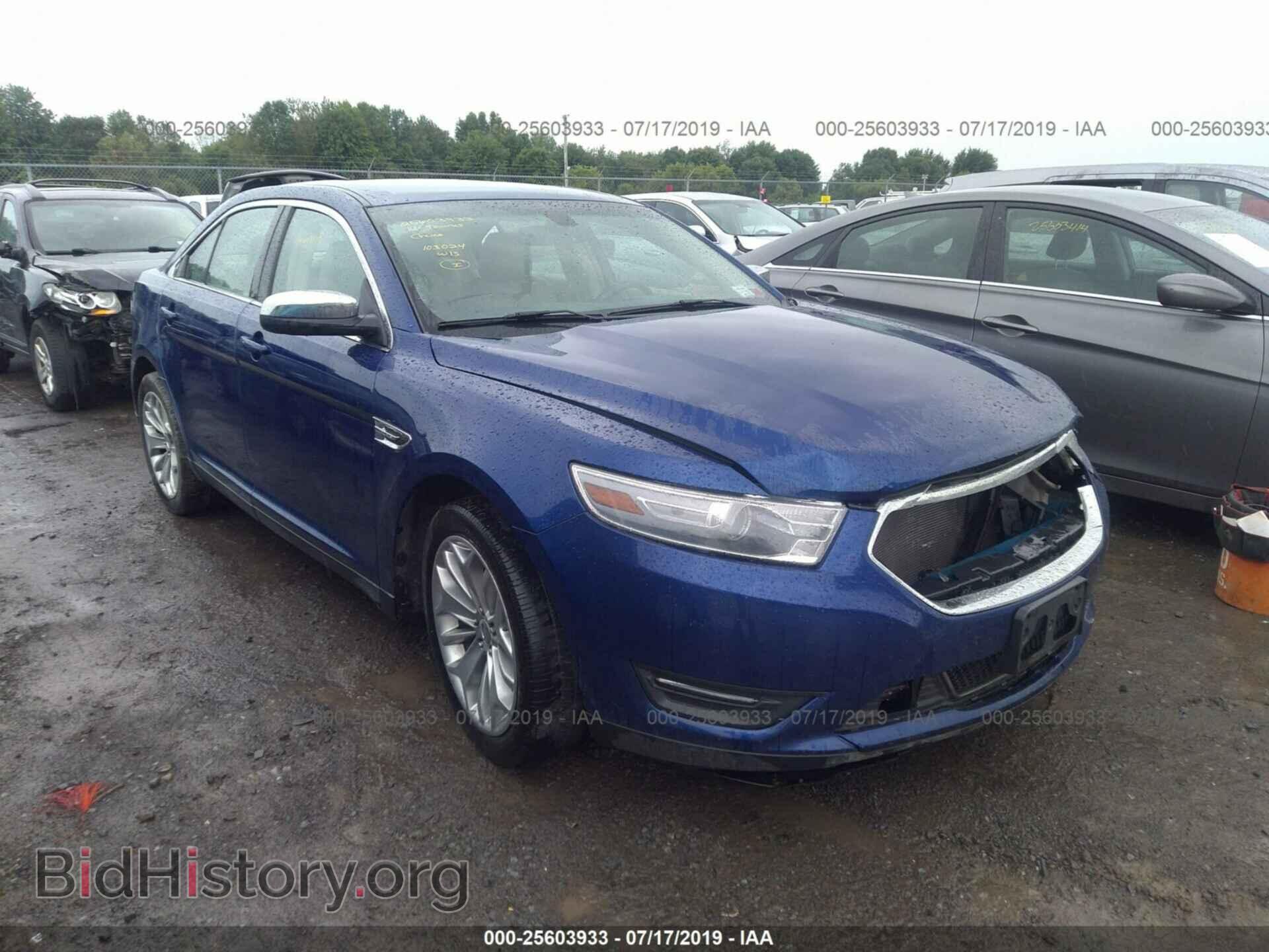 Photo 1FAHP2F83EG106325 - FORD TAURUS 2014