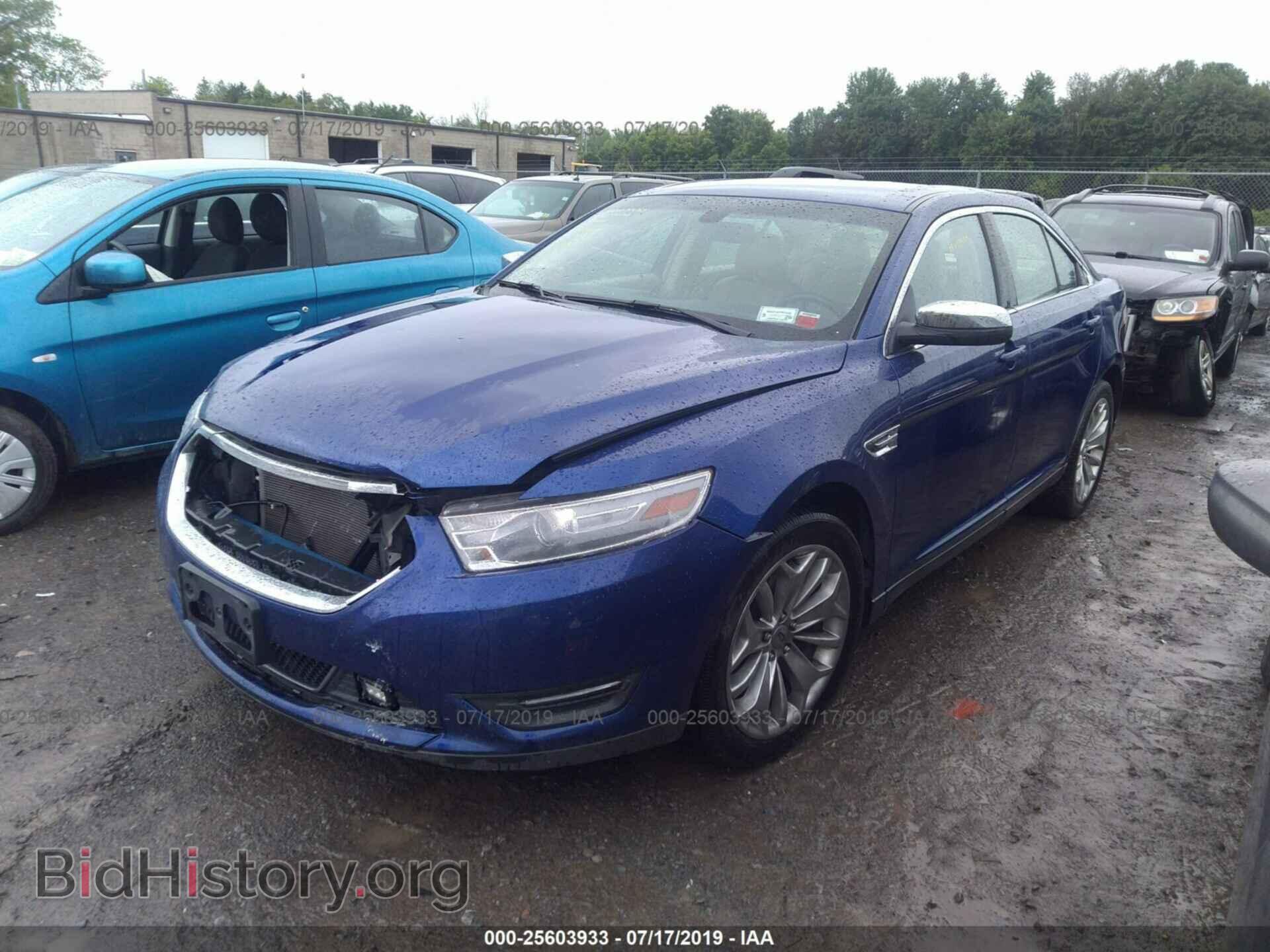 2014 FORD TAURUS - VIN: 1FAHP2F83EG106325 - Photo 2