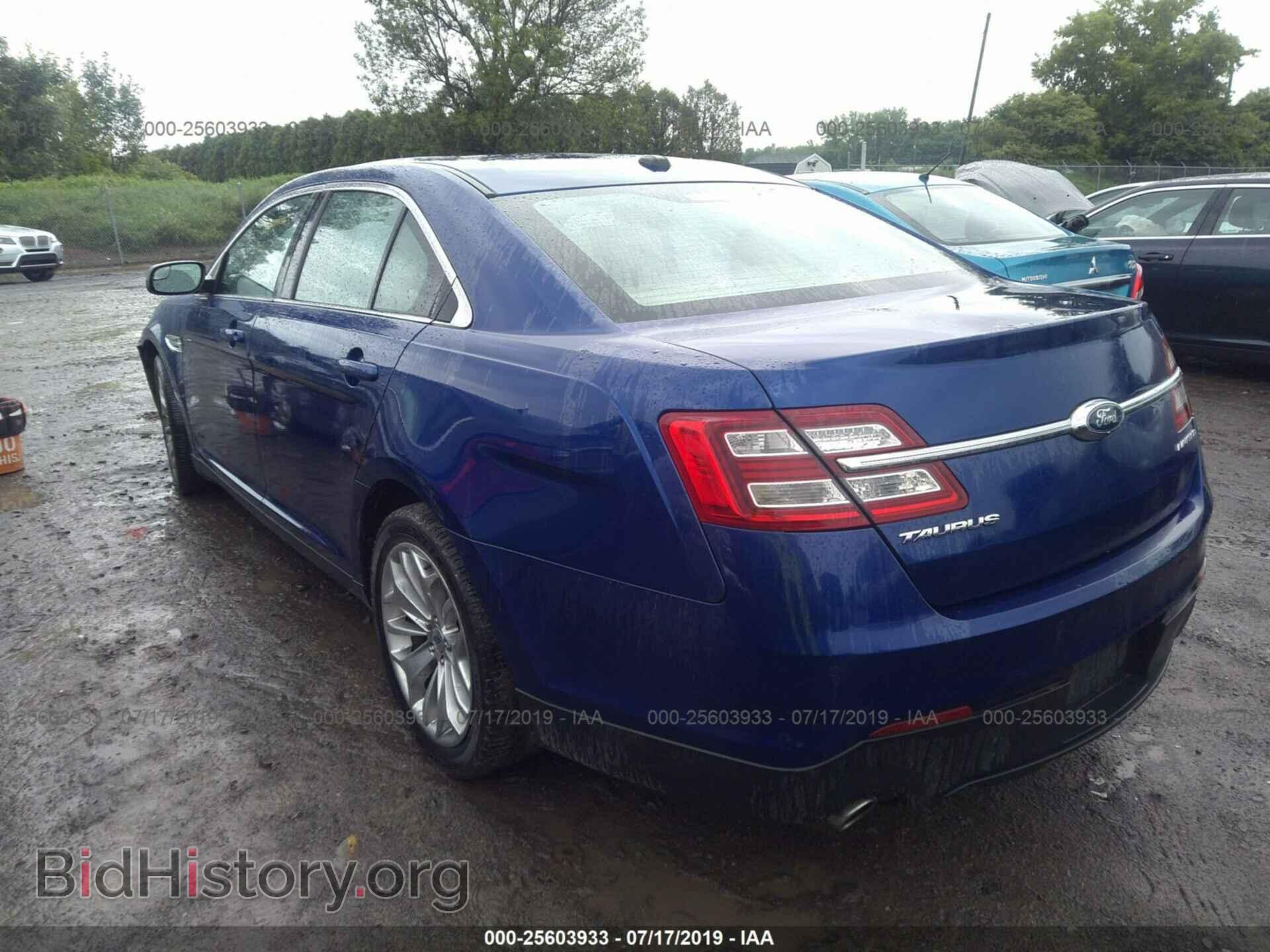 2014 FORD TAURUS - VIN: 1FAHP2F83EG106325 - Photo 3