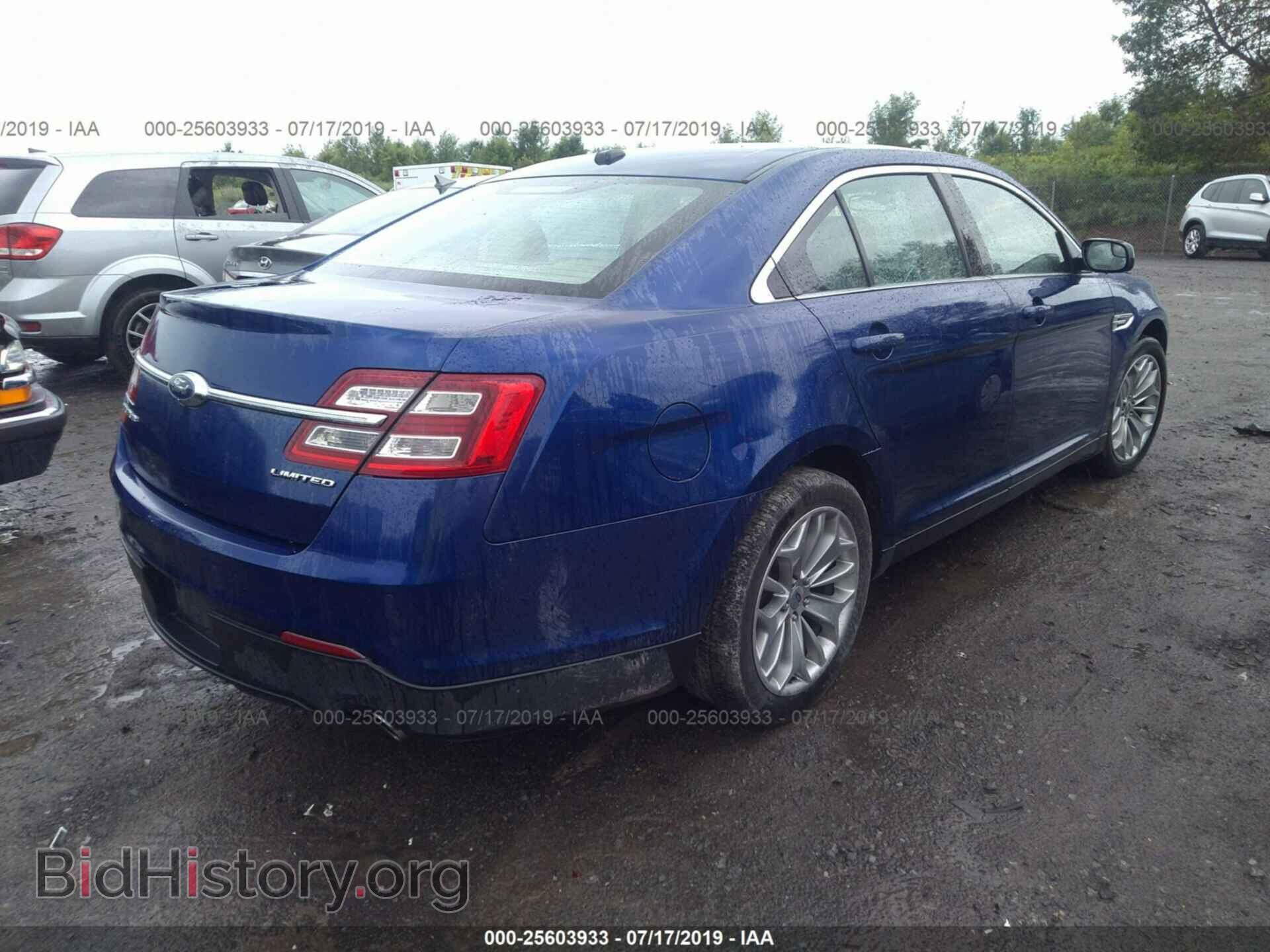 2014 FORD TAURUS - VIN: 1FAHP2F83EG106325 - Photo 4