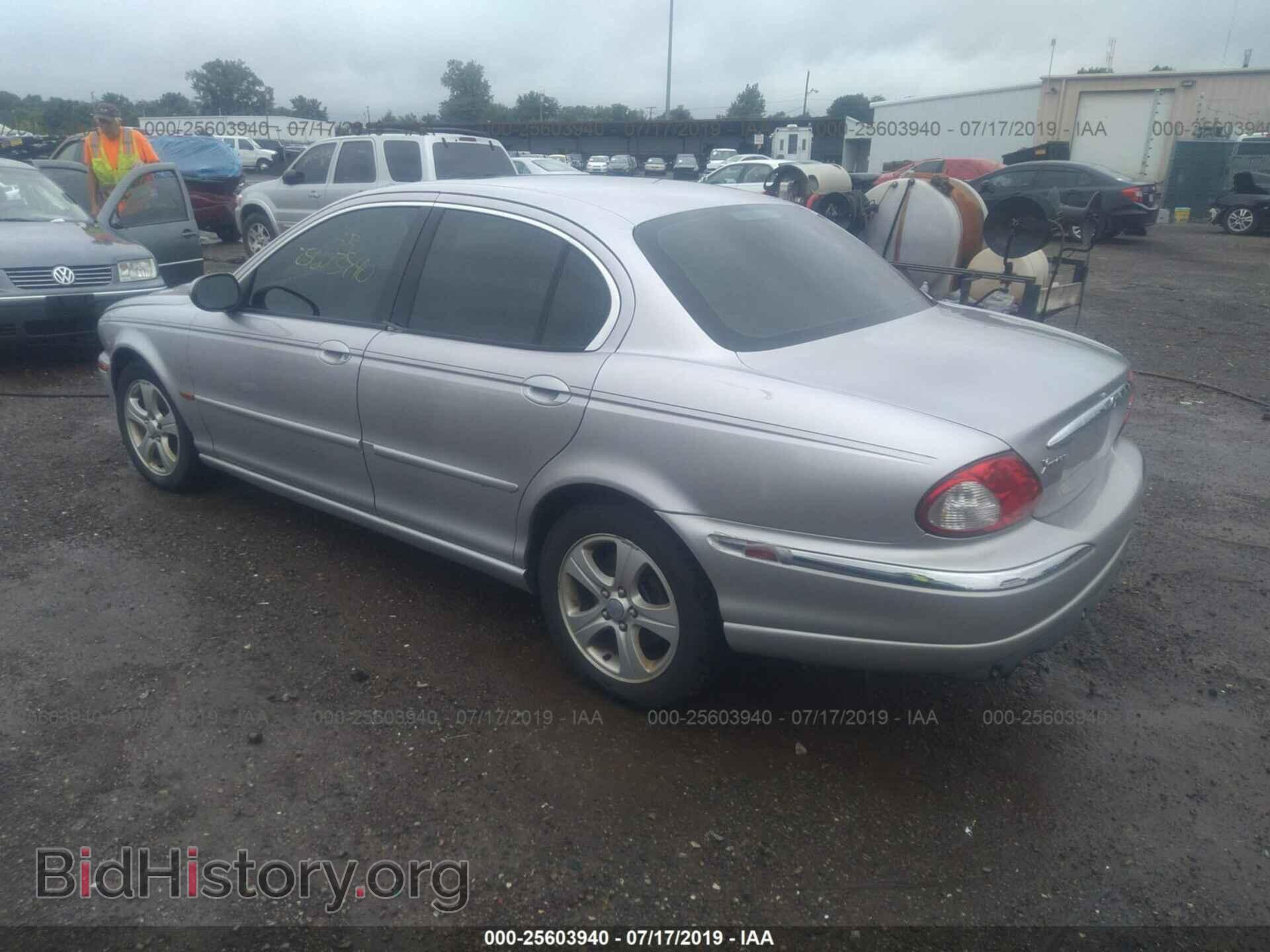 2002 JAGUAR X-TYPE - VIN: SAJEA51C82WC08527 - Фото 3