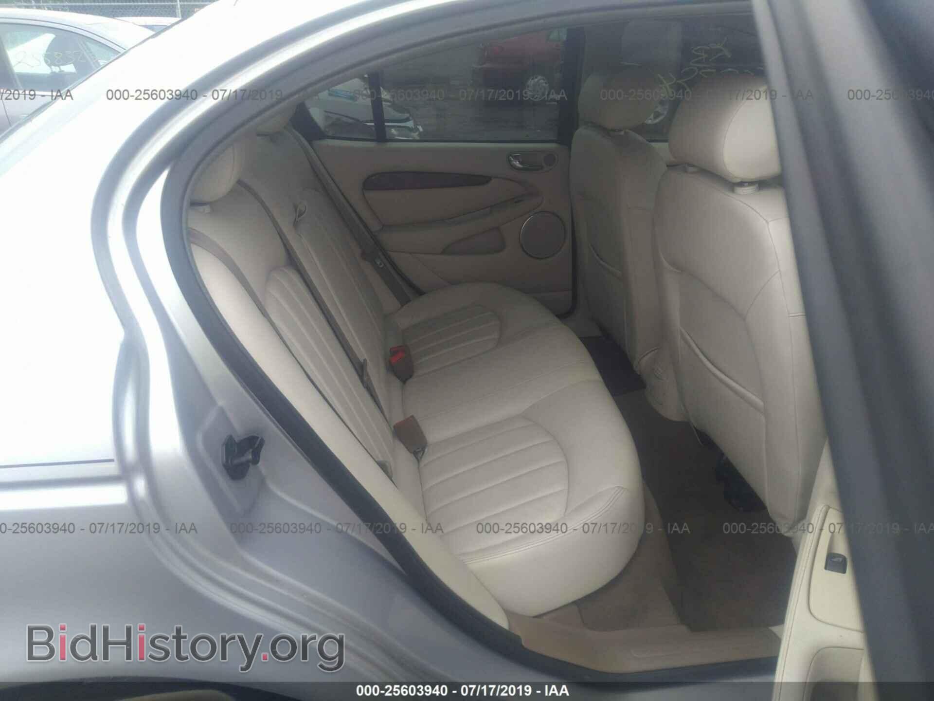 2002 JAGUAR X-TYPE - VIN: SAJEA51C82WC08527 - Фото 8