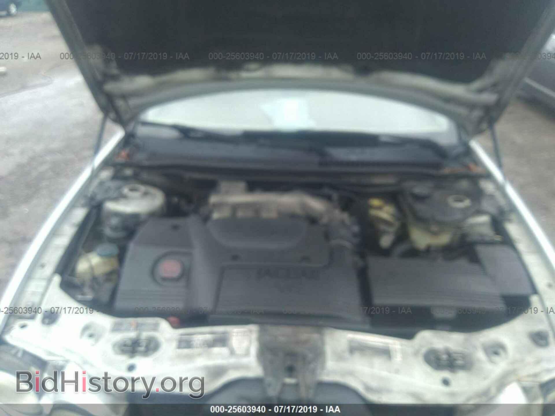 2002 JAGUAR X-TYPE - VIN: SAJEA51C82WC08527 - Фото 10