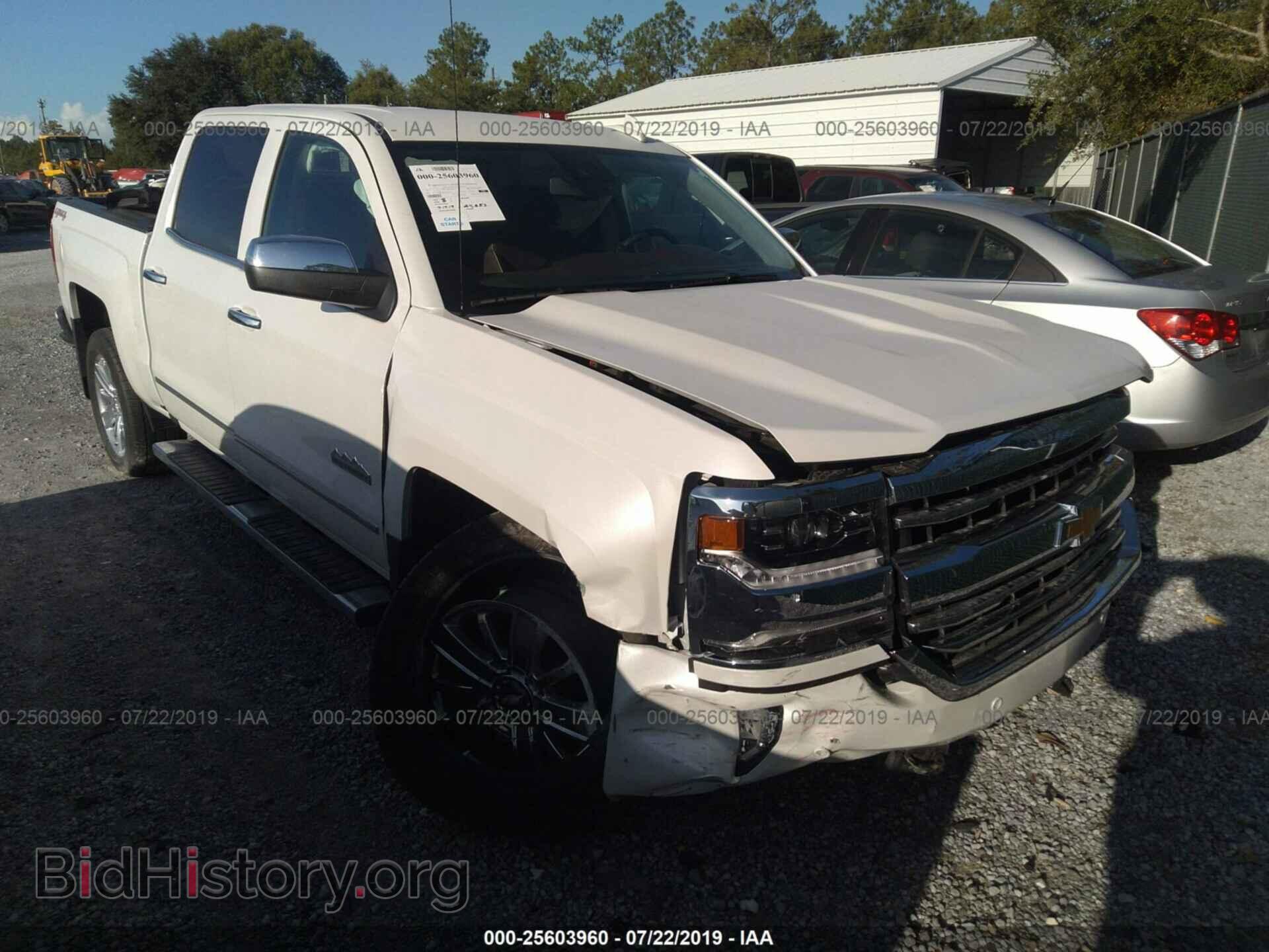 Фотография 3GCUKTEC2HG450238 - CHEVROLET SILVERADO 2017