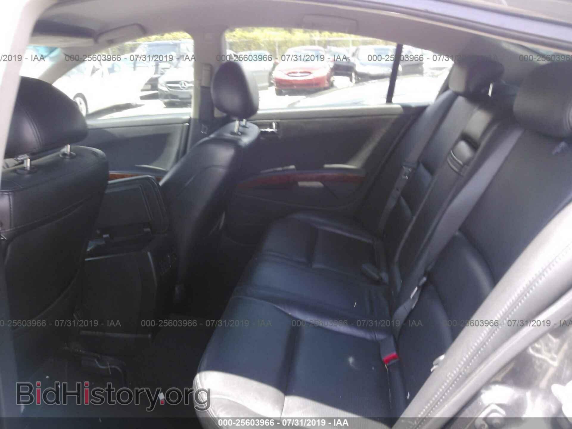 2006 NISSAN MAXIMA - VIN: 1N4BA41E66C831328 - Фото 8