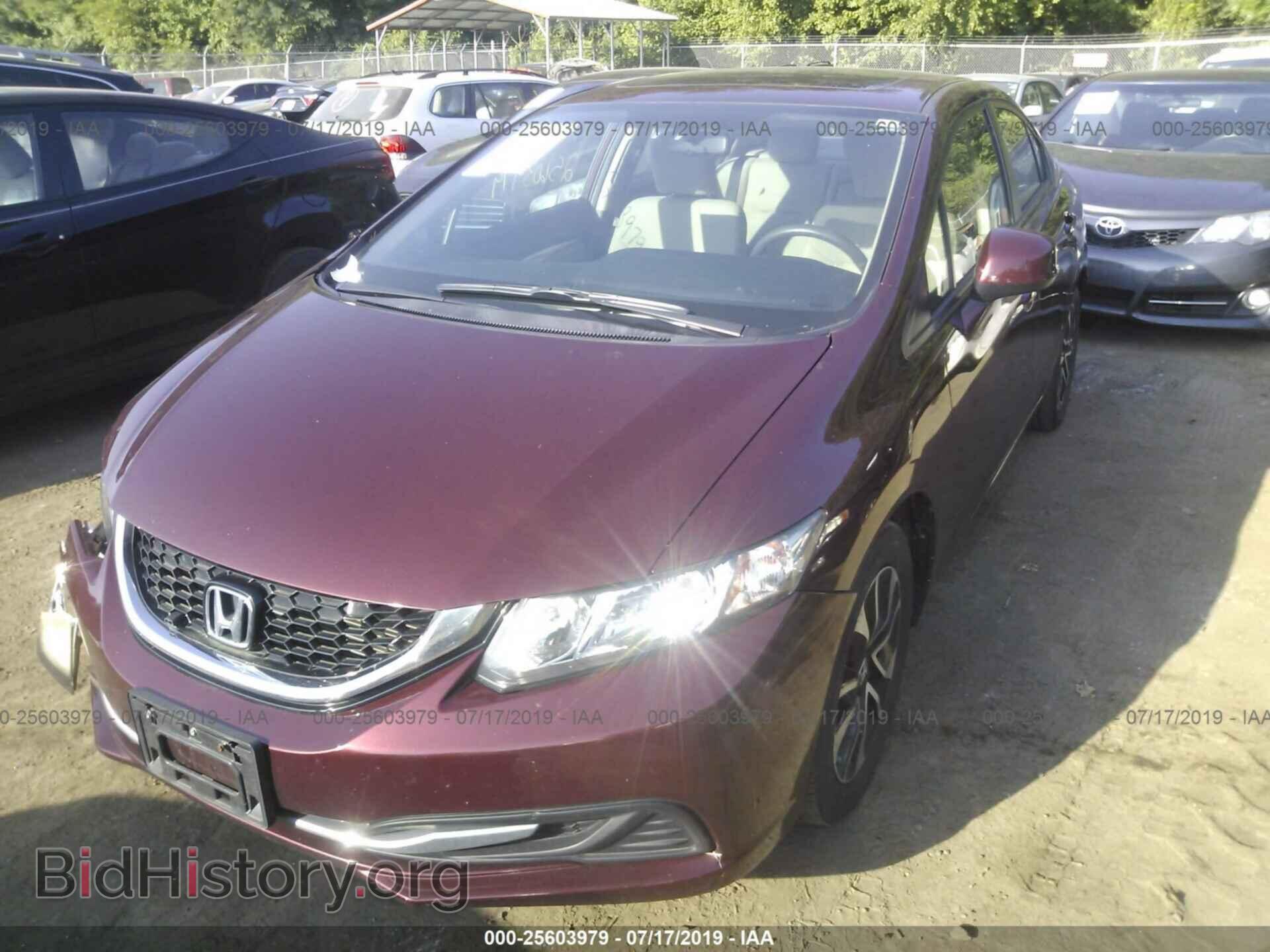 2013 HONDA CIVIC - VIN: 19XFB2F88DE263850 - Photo 2