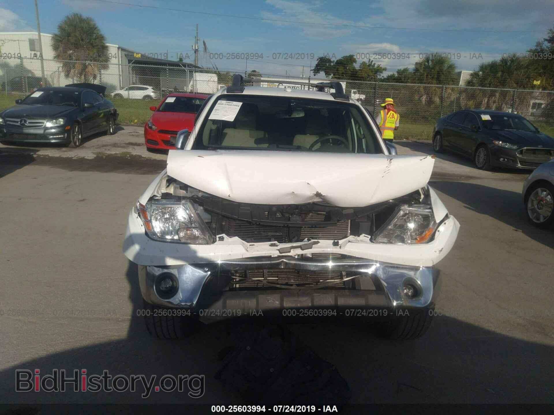 2012 NISSAN FRONTIER - VIN: 1N6AD0ER2CC442746 - Фото 6