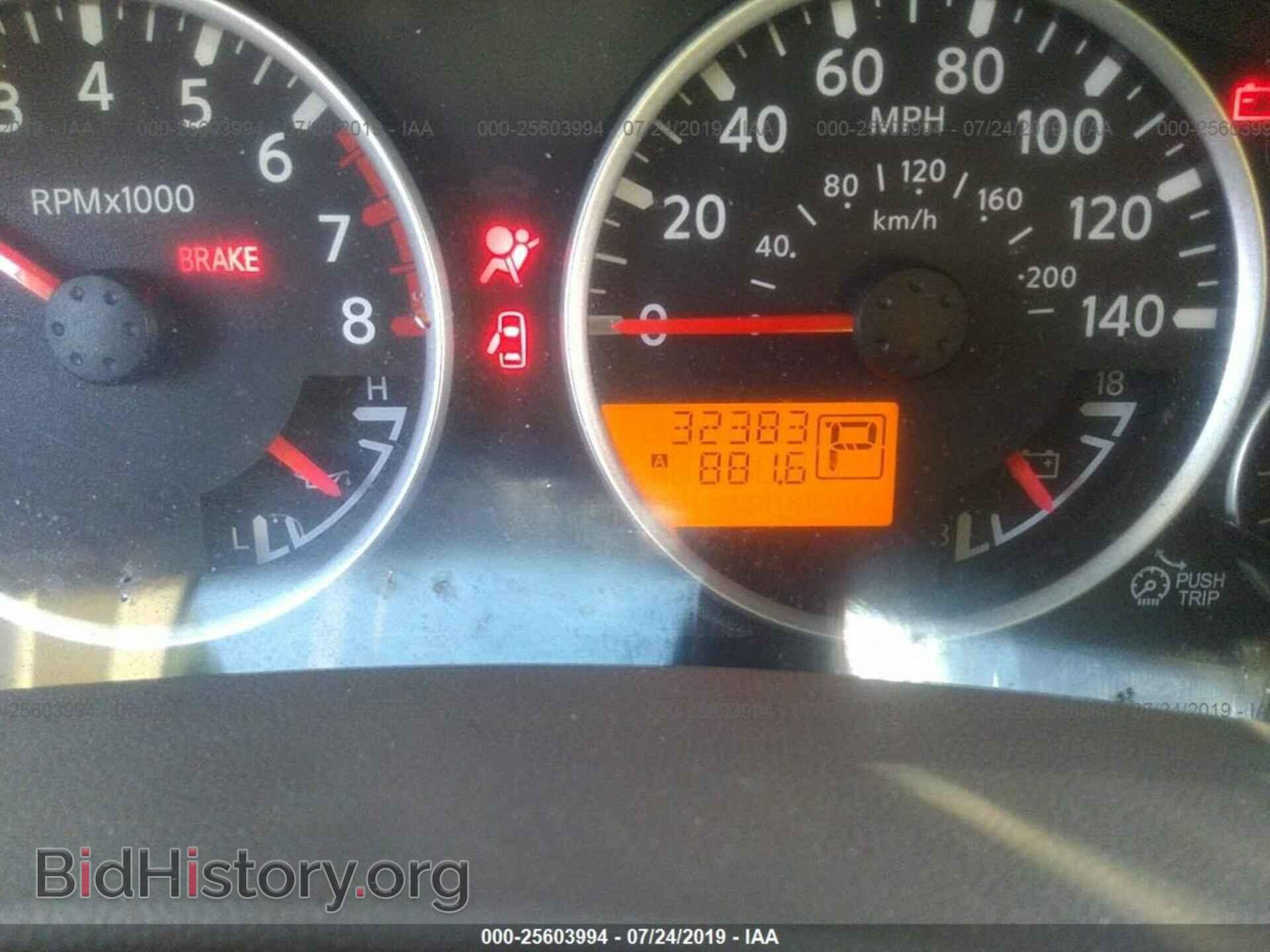 2012 NISSAN FRONTIER - VIN: 1N6AD0ER2CC442746 - Фото 7