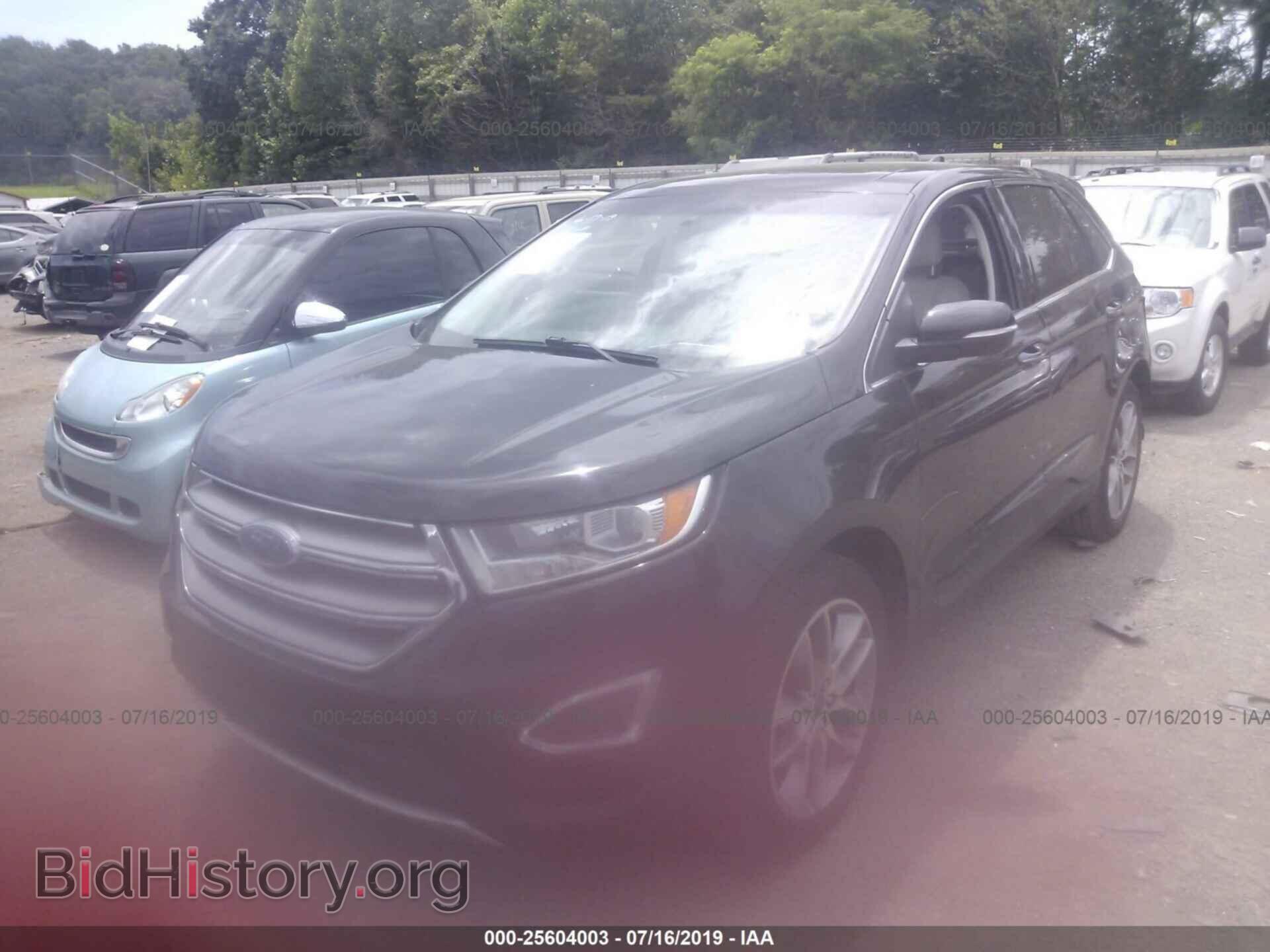 2017 FORD EDGE - VIN: 2FMPK4K95HBC20638 - Фото 2